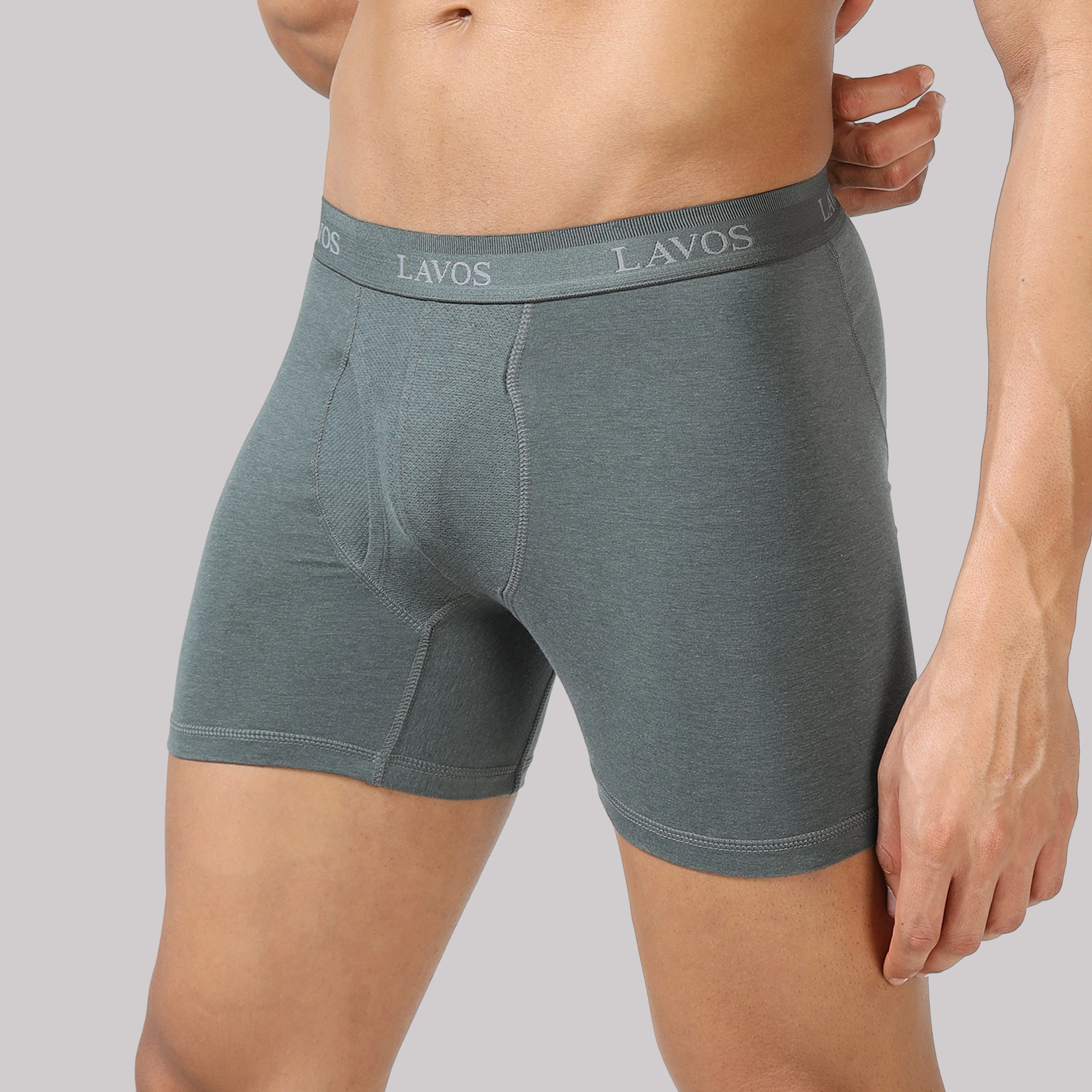 Bamboo Boxer Briefs for Men - Image 31