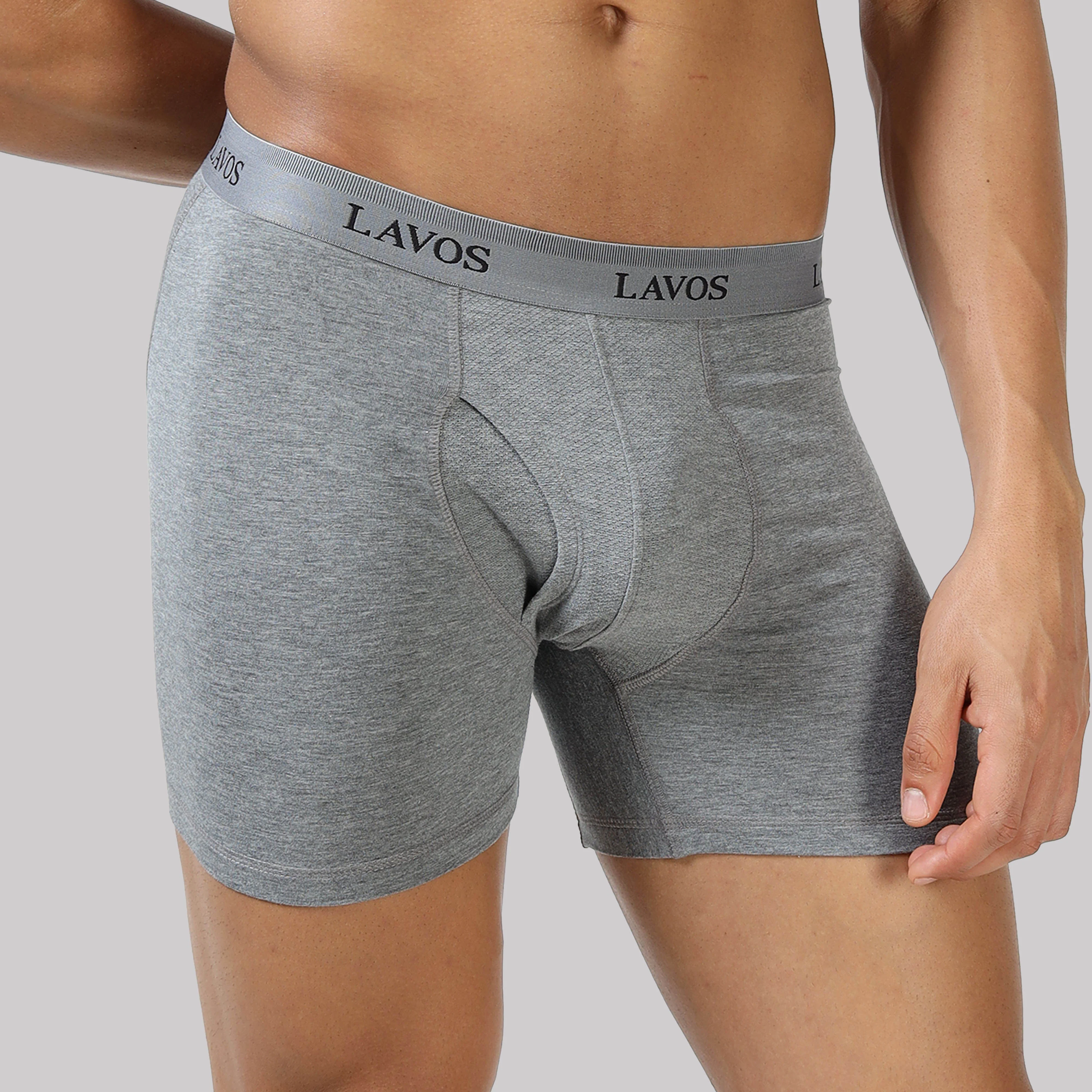 Bamboo Boxer Briefs for Men - Image 37