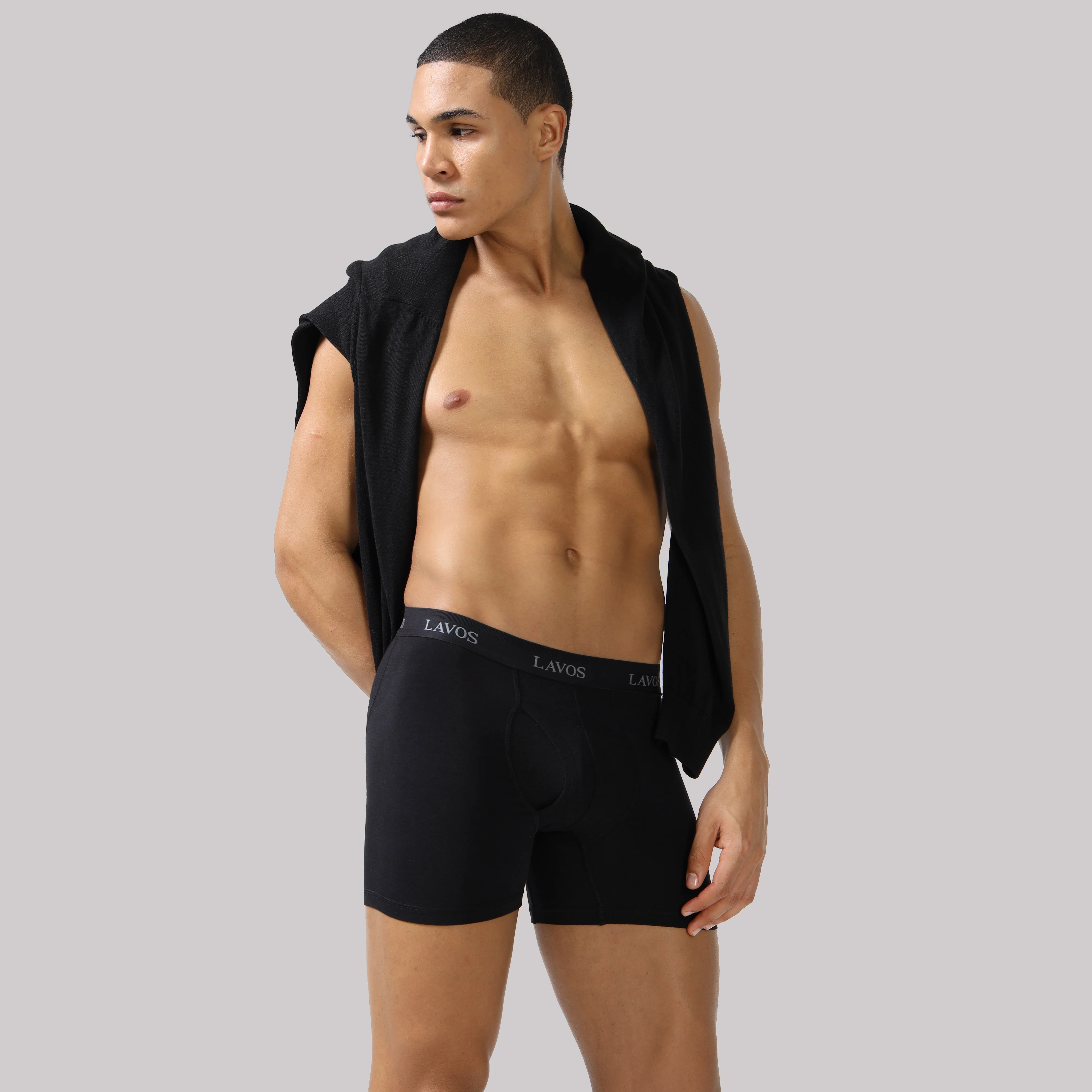 Bamboo Boxer Briefs for Men - Image 45