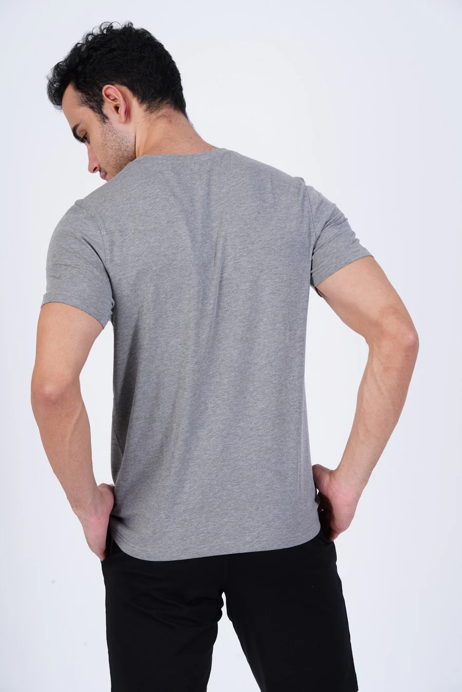 Men’s Performance Crew Neck T-Shirt for Active Lifestyles - Image 10