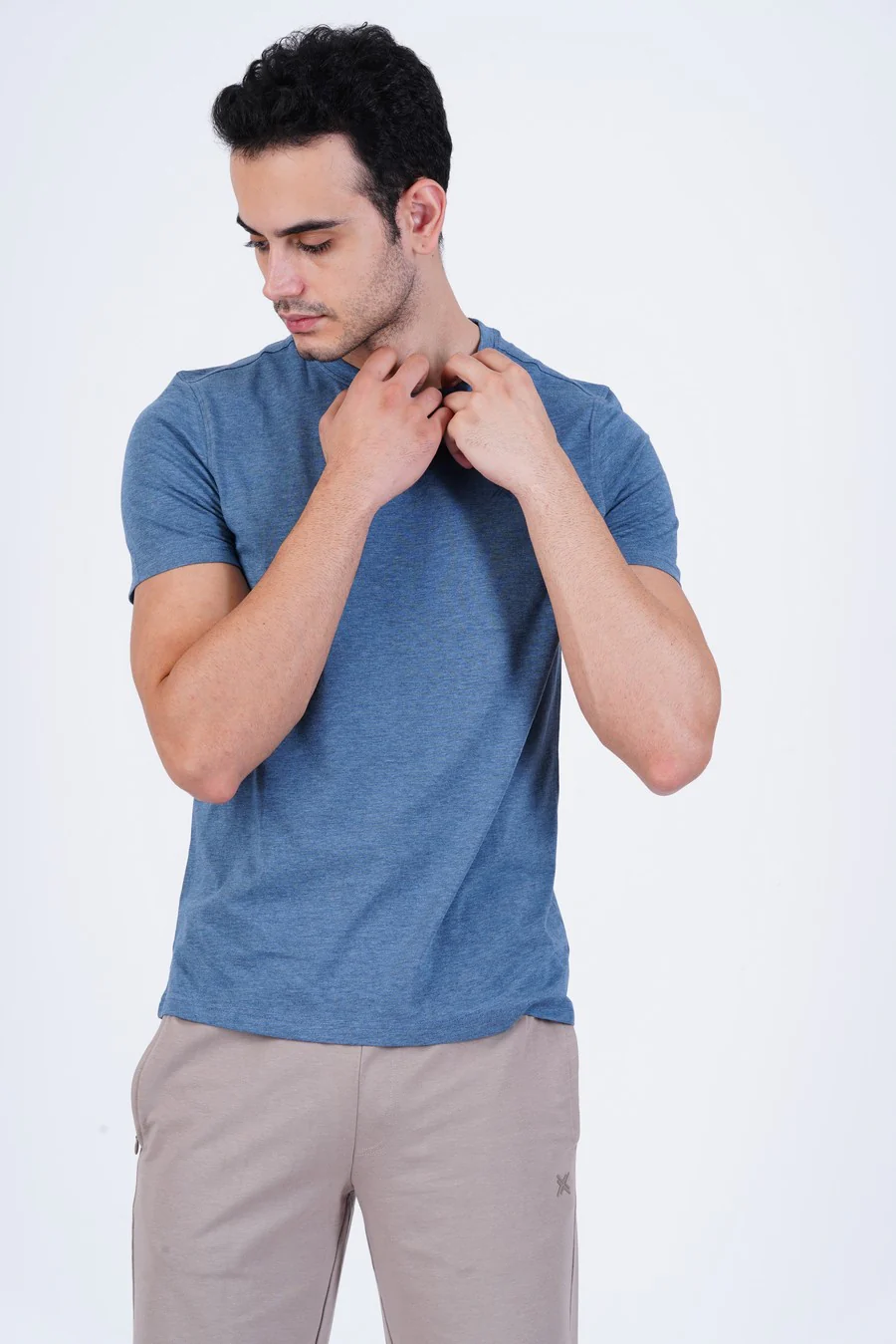 Men’s Performance Crew Neck T-Shirt for Active Lifestyles - Image 12