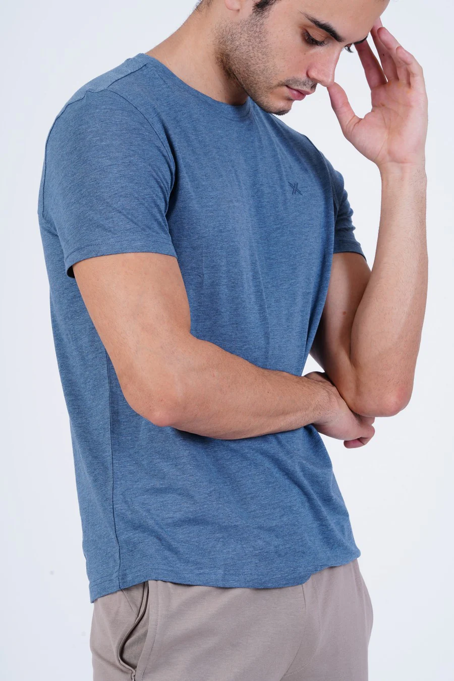 Men’s Performance Crew Neck T-Shirt for Active Lifestyles - Image 14