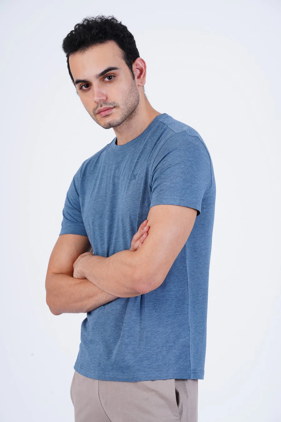 Men’s Performance Crew Neck T-Shirt for Active Lifestyles - Image 15