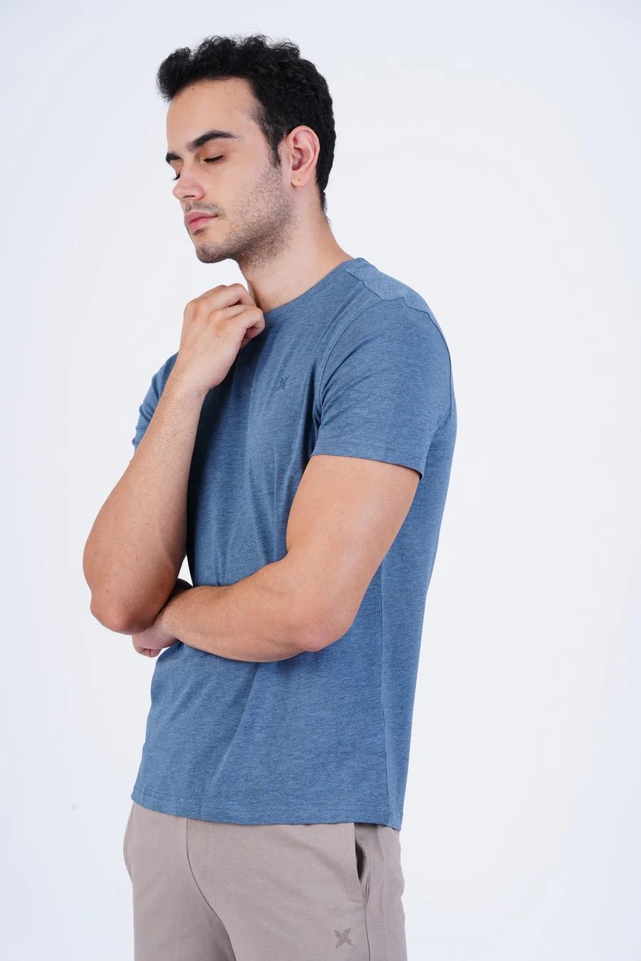 Men’s Performance Crew Neck T-Shirt for Active Lifestyles - Image 16