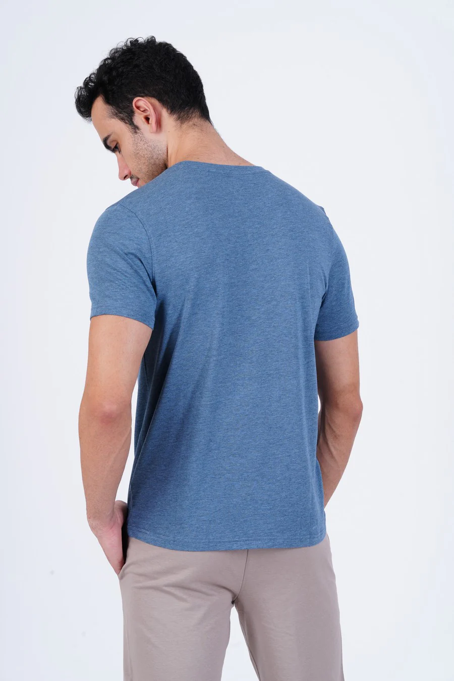 Men’s Performance Crew Neck T-Shirt for Active Lifestyles - Image 17