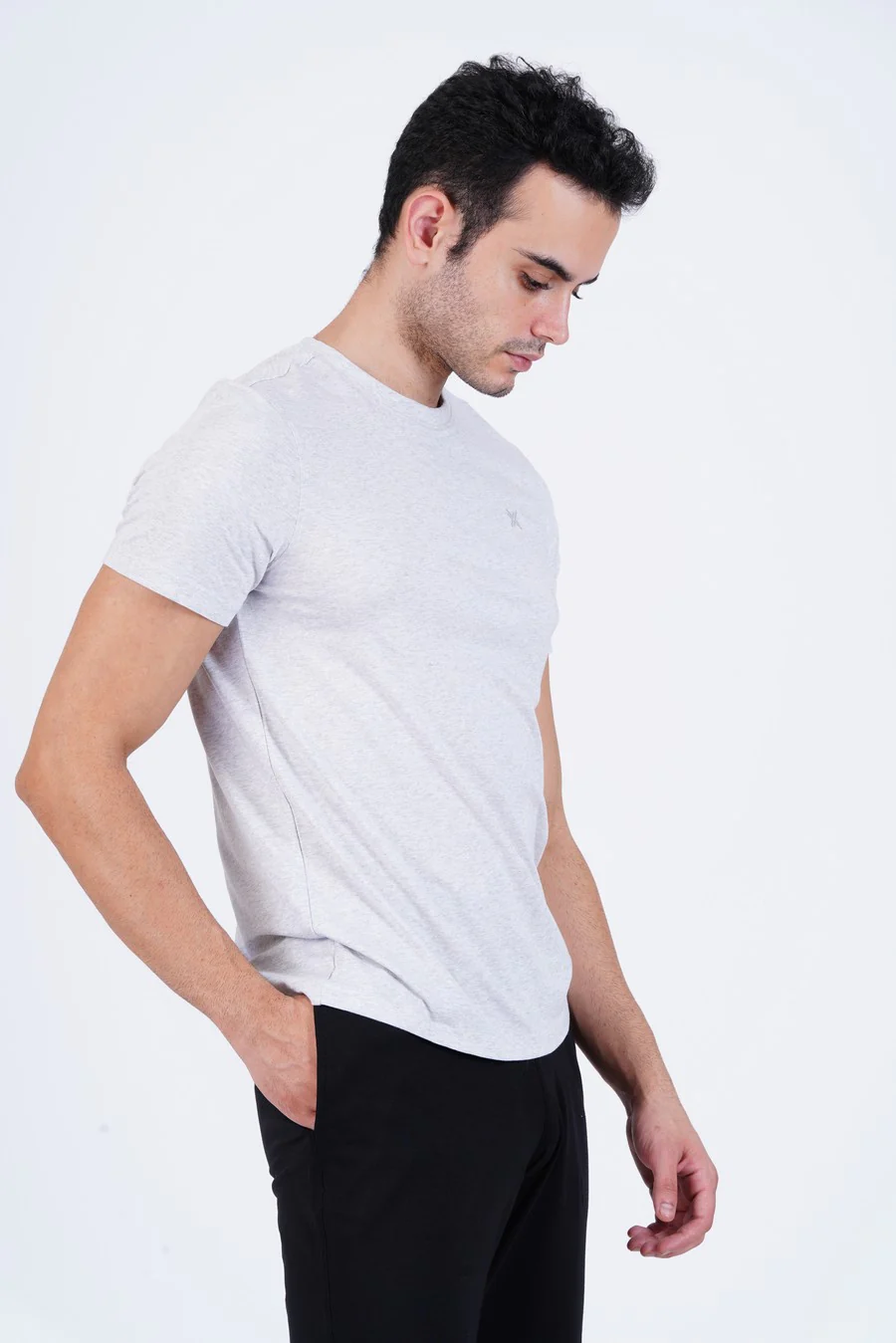 Men’s Performance Crew Neck T-Shirt for Active Lifestyles - Image 18