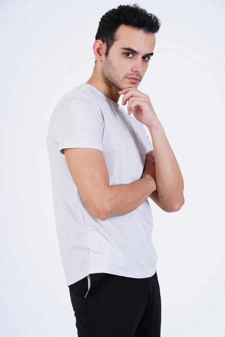 Men’s Performance Crew Neck T-Shirt for Active Lifestyles - Image 19