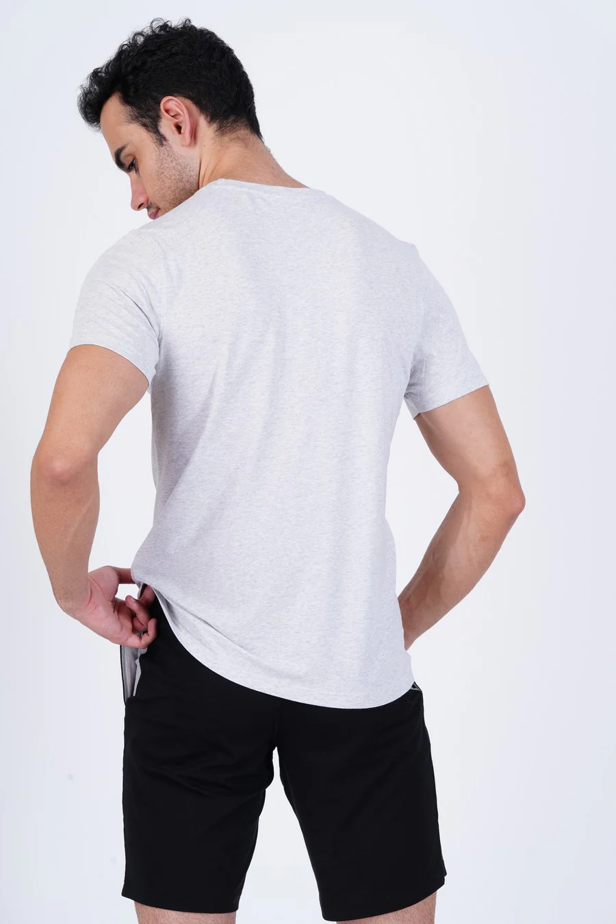 Men’s Performance Crew Neck T-Shirt for Active Lifestyles - Image 22