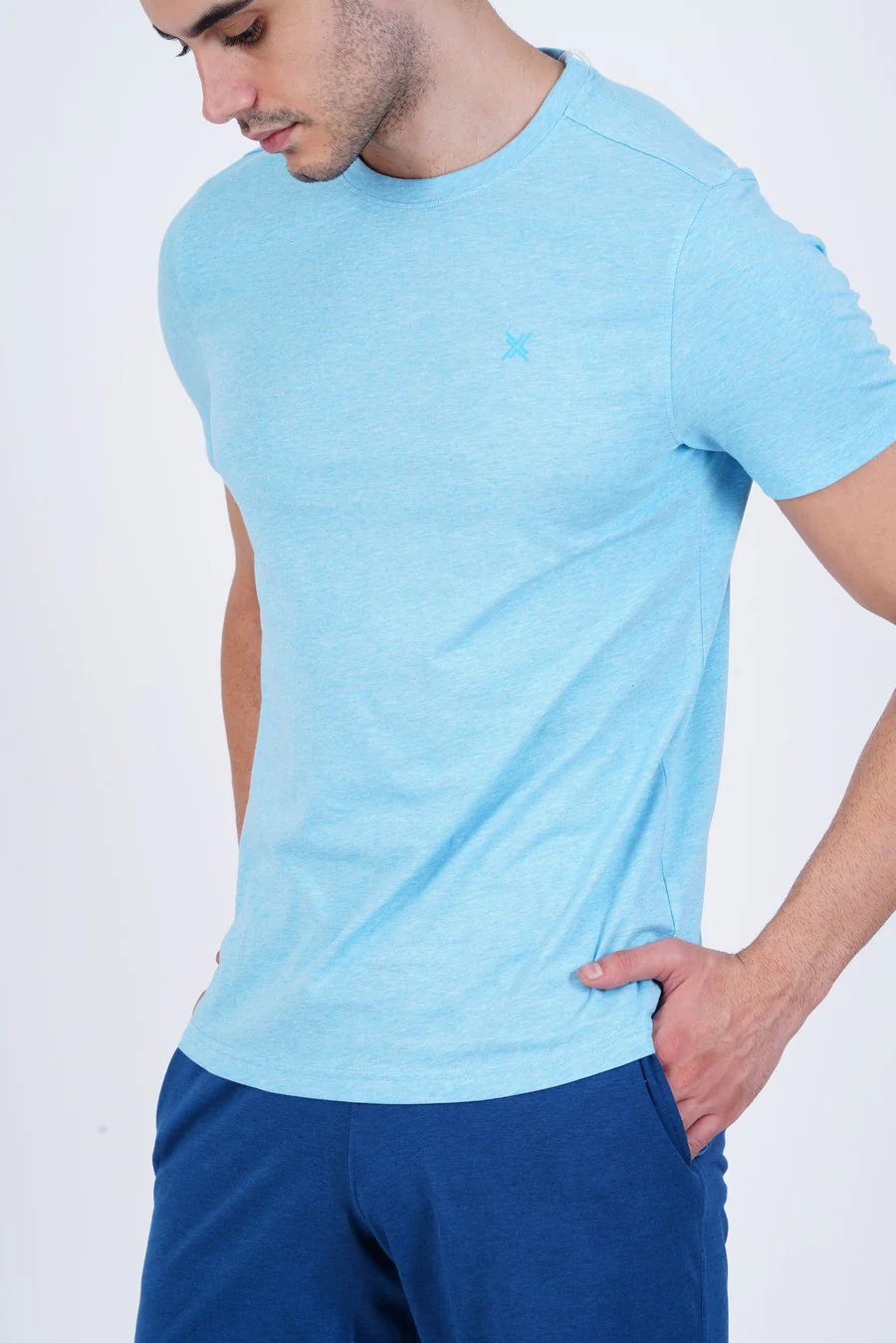Men’s Performance Crew Neck T-Shirt for Active Lifestyles - Image 23