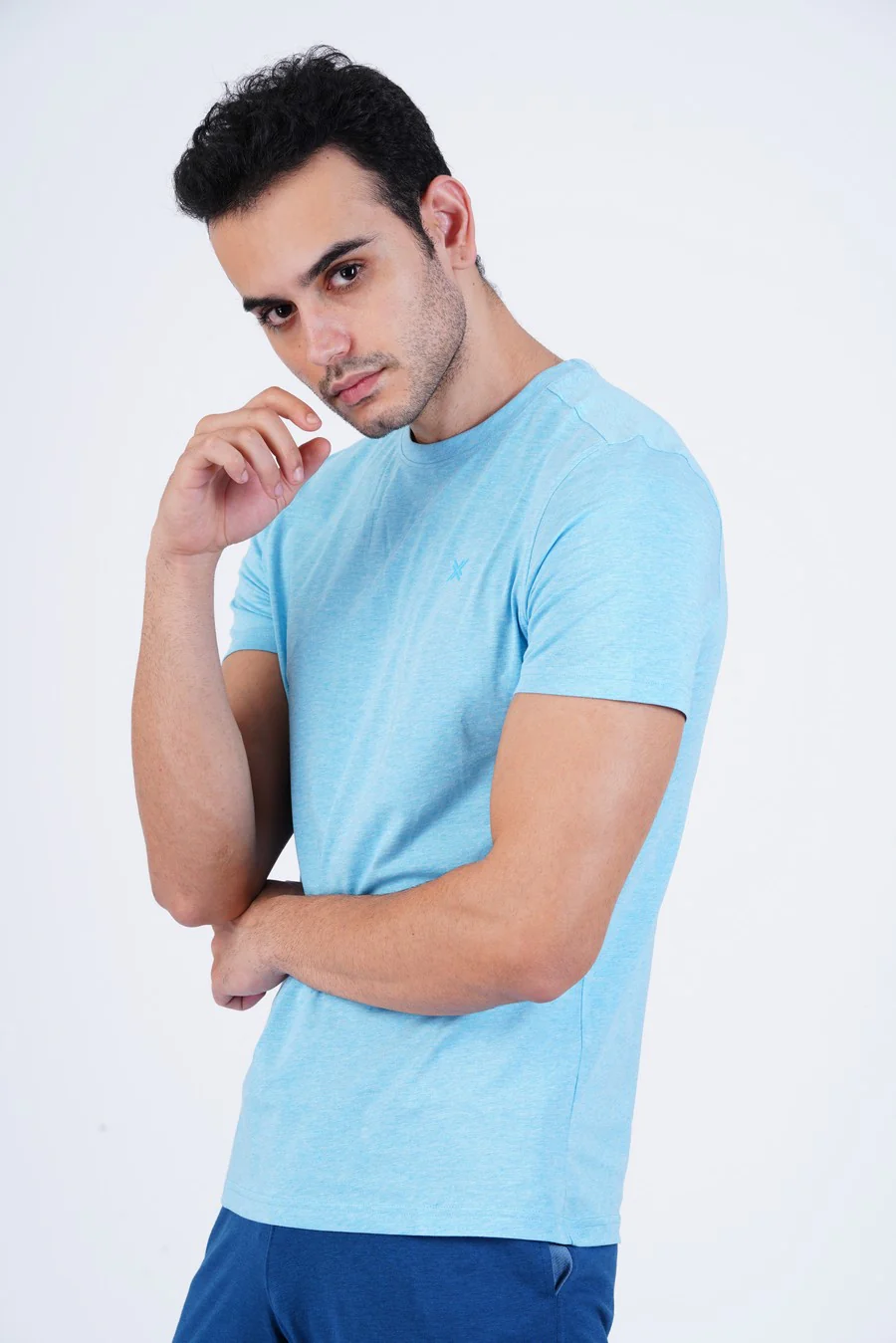 Men’s Performance Crew Neck T-Shirt for Active Lifestyles - Image 25