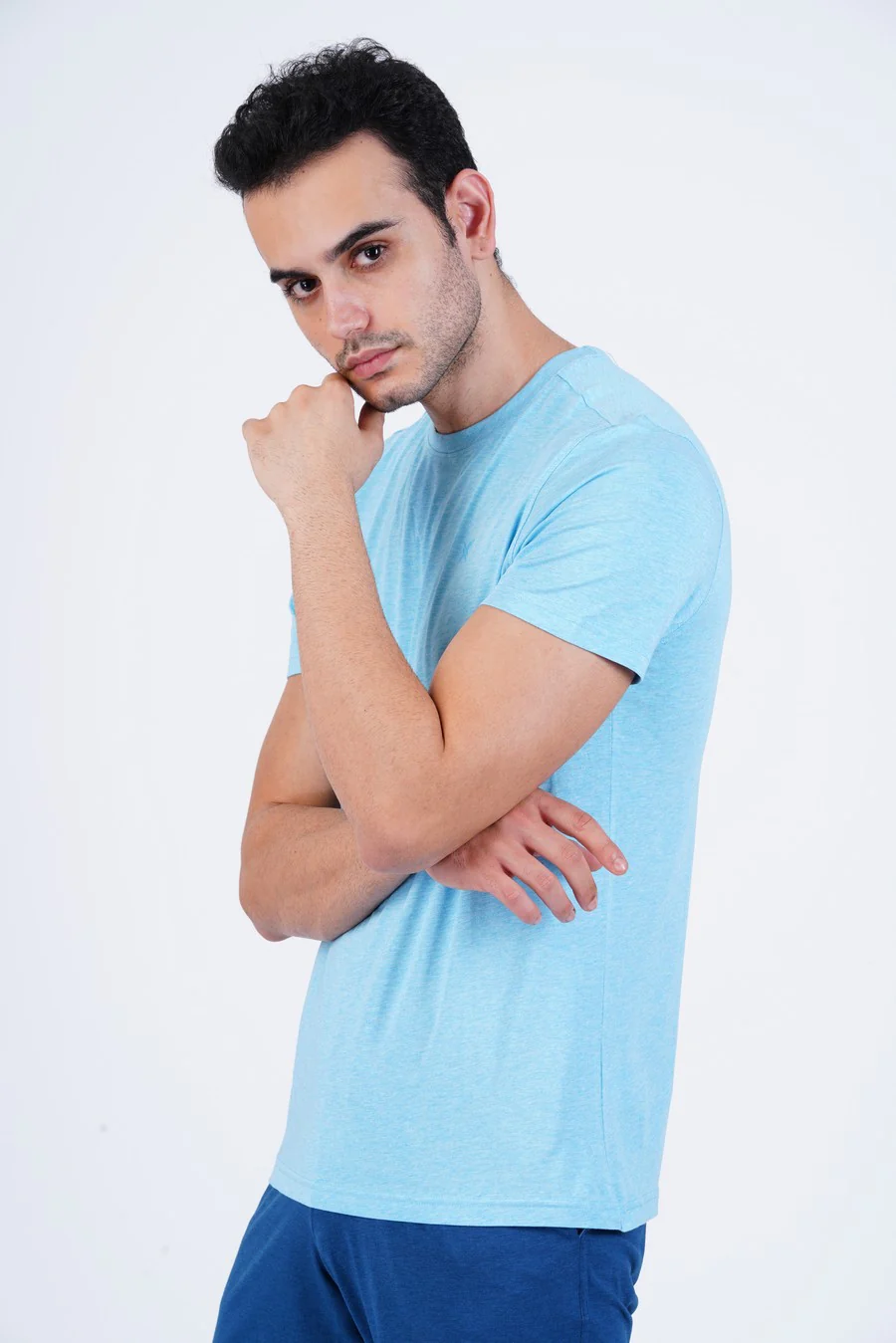 Men’s Performance Crew Neck T-Shirt for Active Lifestyles - Image 26