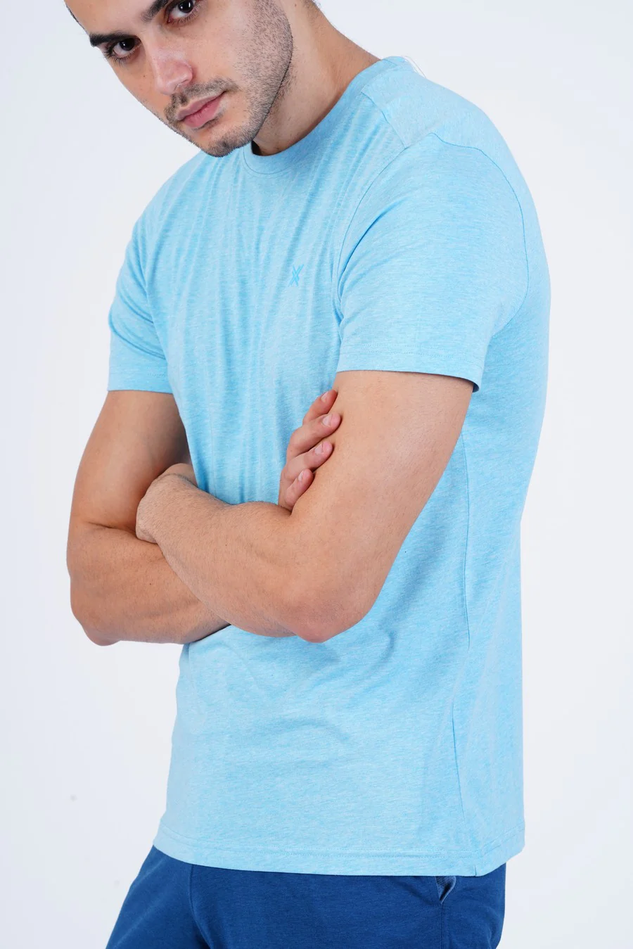 Men’s Performance Crew Neck T-Shirt for Active Lifestyles - Image 27