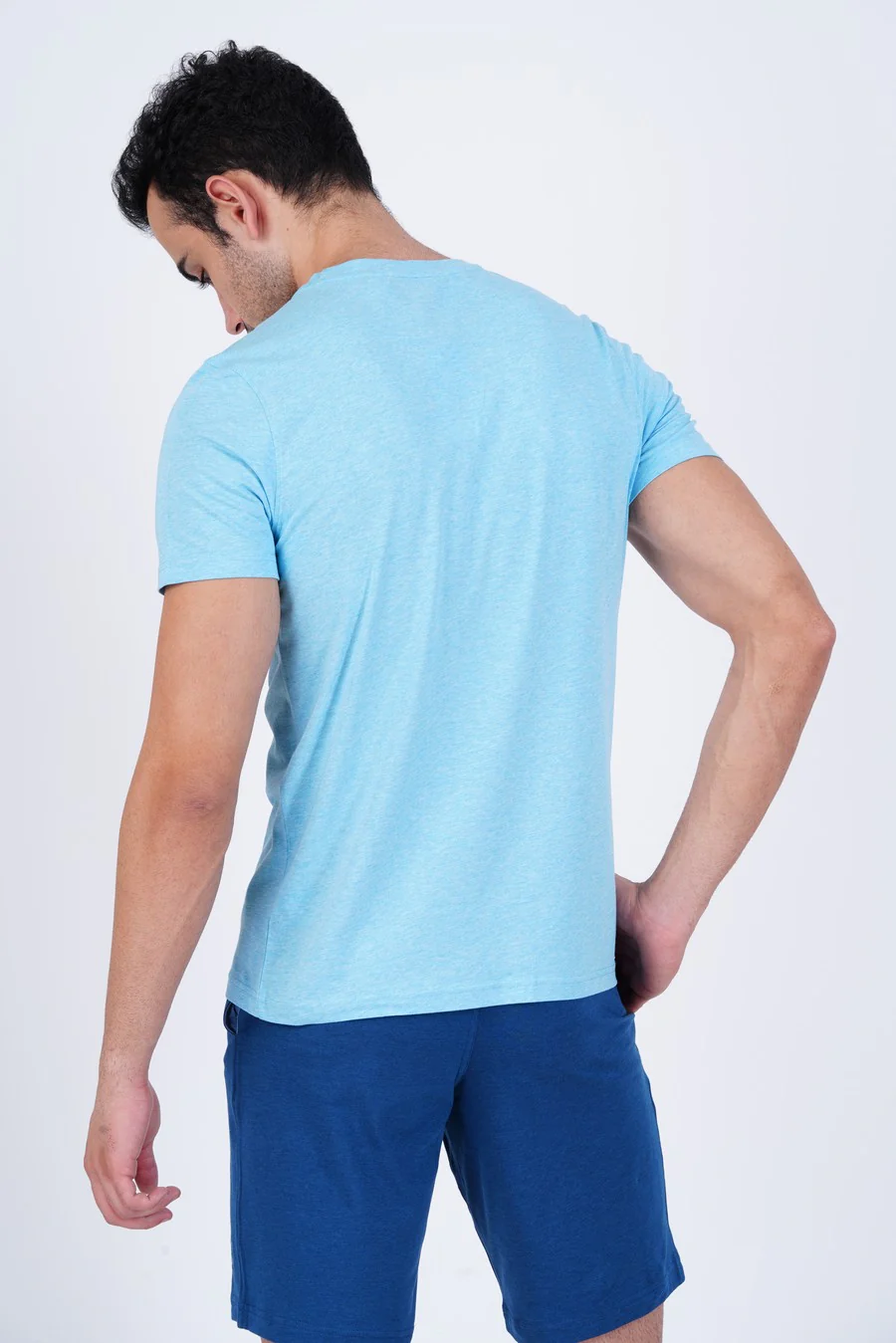 Men’s Performance Crew Neck T-Shirt for Active Lifestyles - Image 28