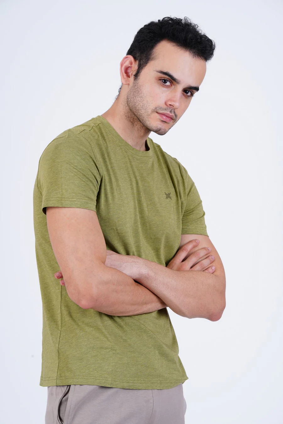 Men’s Performance Crew Neck T-Shirt for Active Lifestyles - Image 29