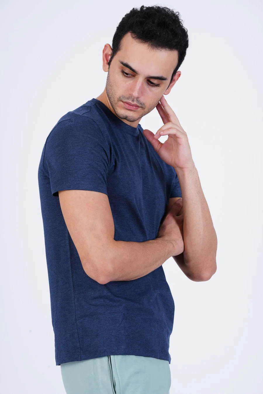 Men’s Performance Crew Neck T-Shirt for Active Lifestyles - Image 3