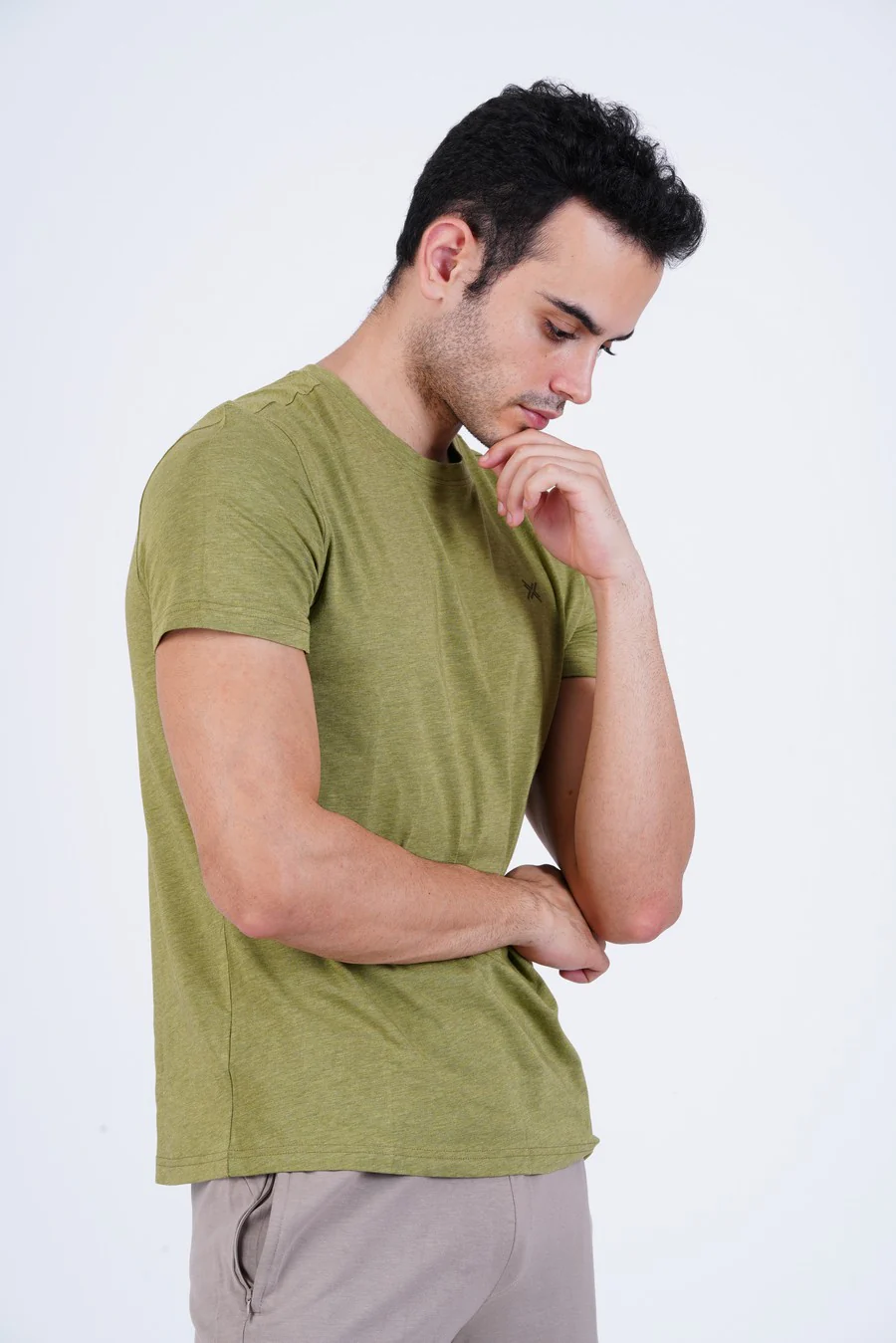 Men’s Performance Crew Neck T-Shirt for Active Lifestyles - Image 30