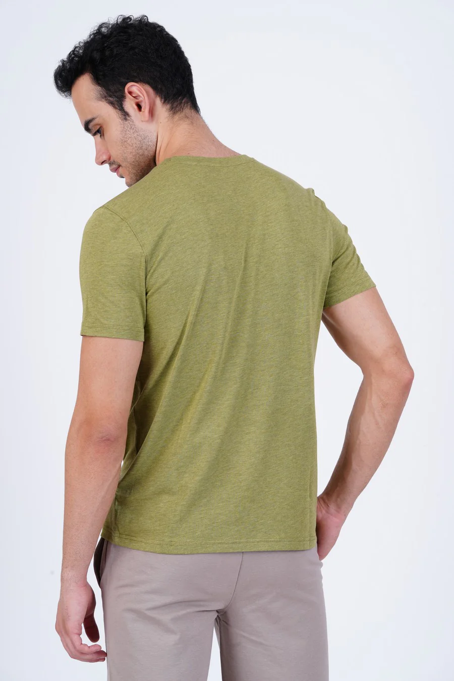 Men’s Performance Crew Neck T-Shirt for Active Lifestyles - Image 33