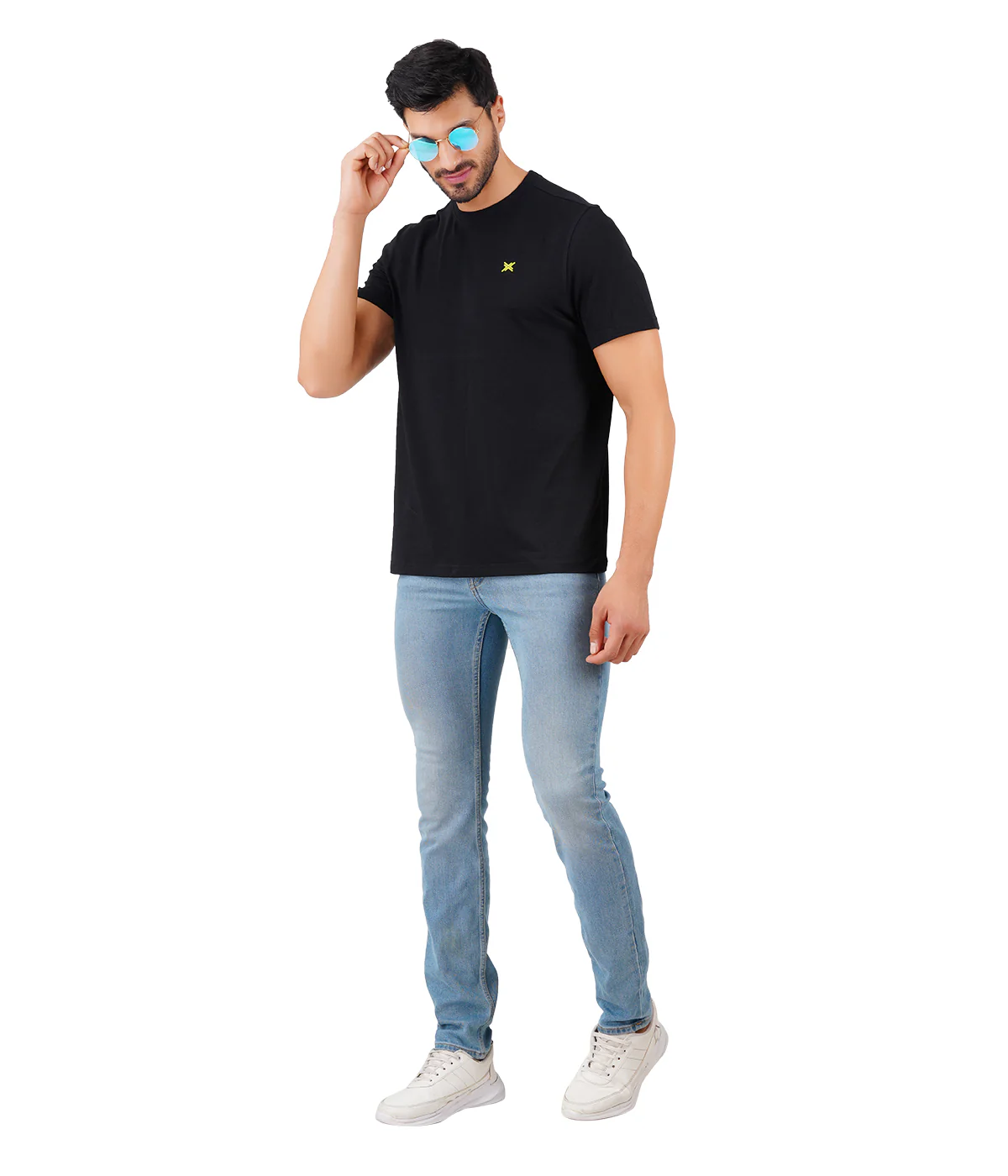Men’s Performance Crew Neck T-Shirt for Active Lifestyles - Image 37