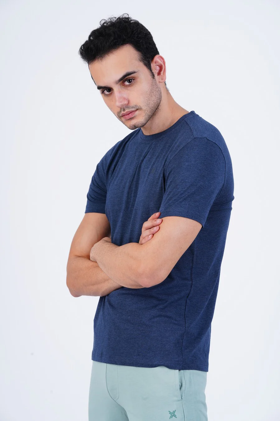 Men’s Performance Crew Neck T-Shirt for Active Lifestyles - Image 4