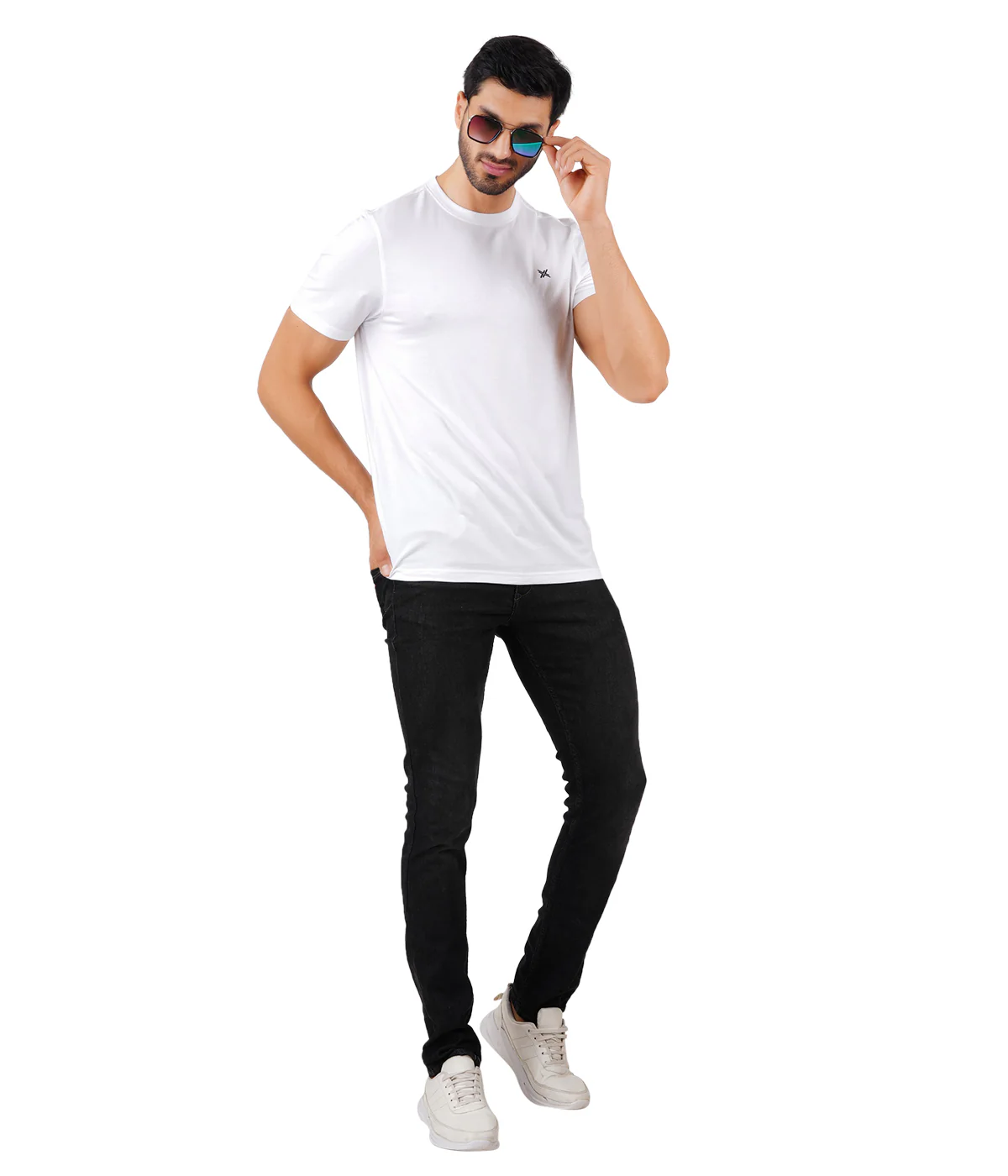 Men’s Performance Crew Neck T-Shirt for Active Lifestyles - Image 40