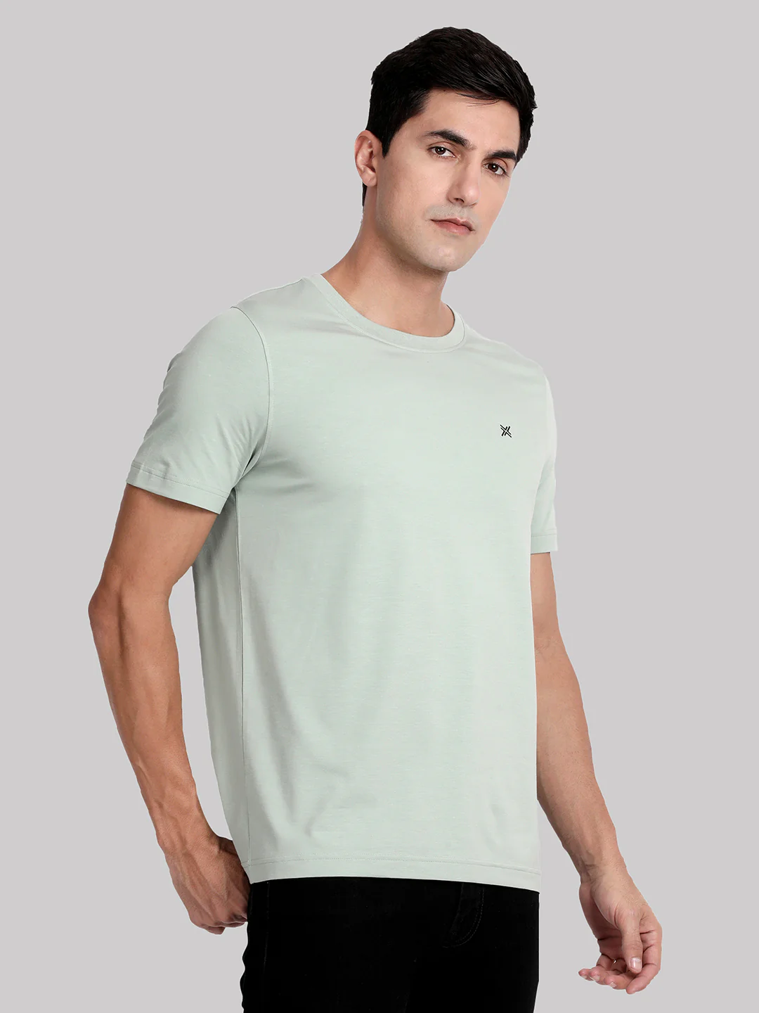 Men’s Performance Crew Neck T-Shirt for Active Lifestyles - Image 44