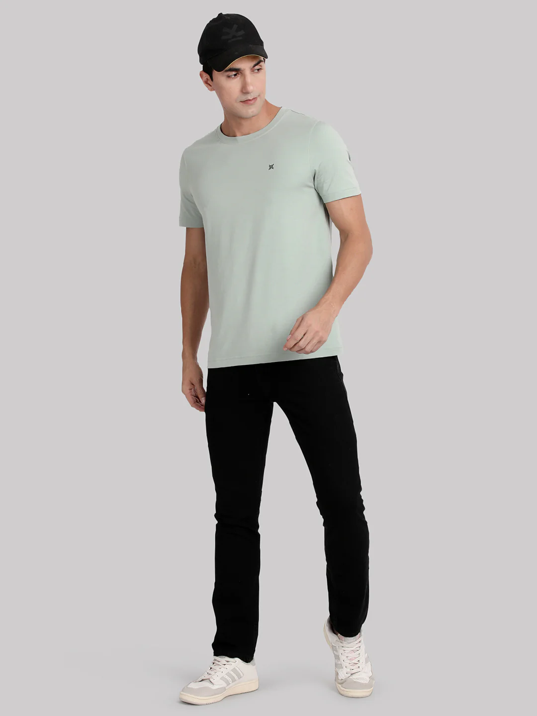 Men’s Performance Crew Neck T-Shirt for Active Lifestyles - Image 46