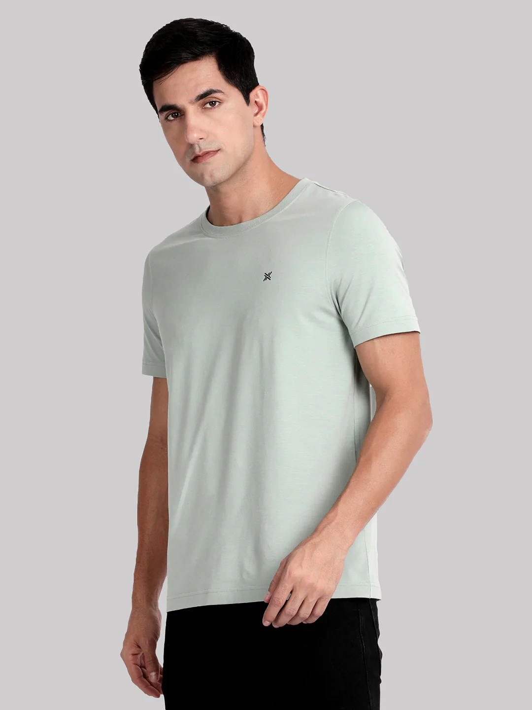 Men’s Performance Crew Neck T-Shirt for Active Lifestyles - Image 47