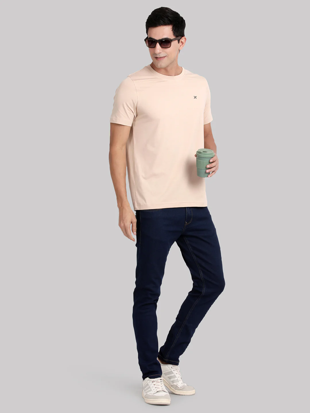 Men’s Performance Crew Neck T-Shirt for Active Lifestyles - Image 54