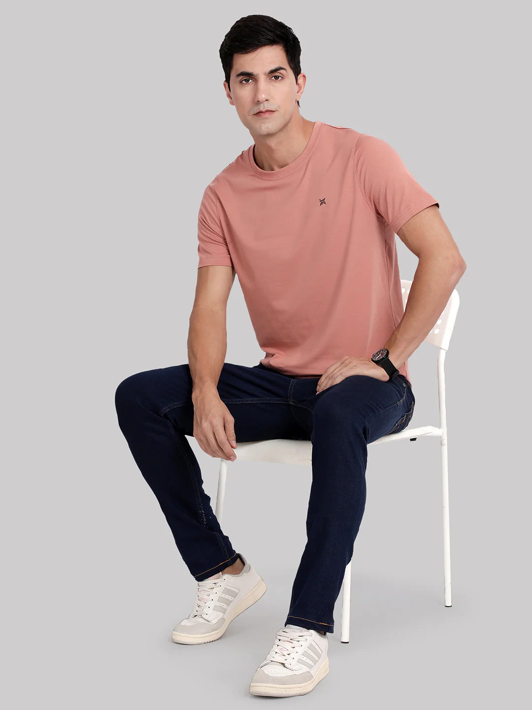 Men’s Performance Crew Neck T-Shirt for Active Lifestyles - Image 55