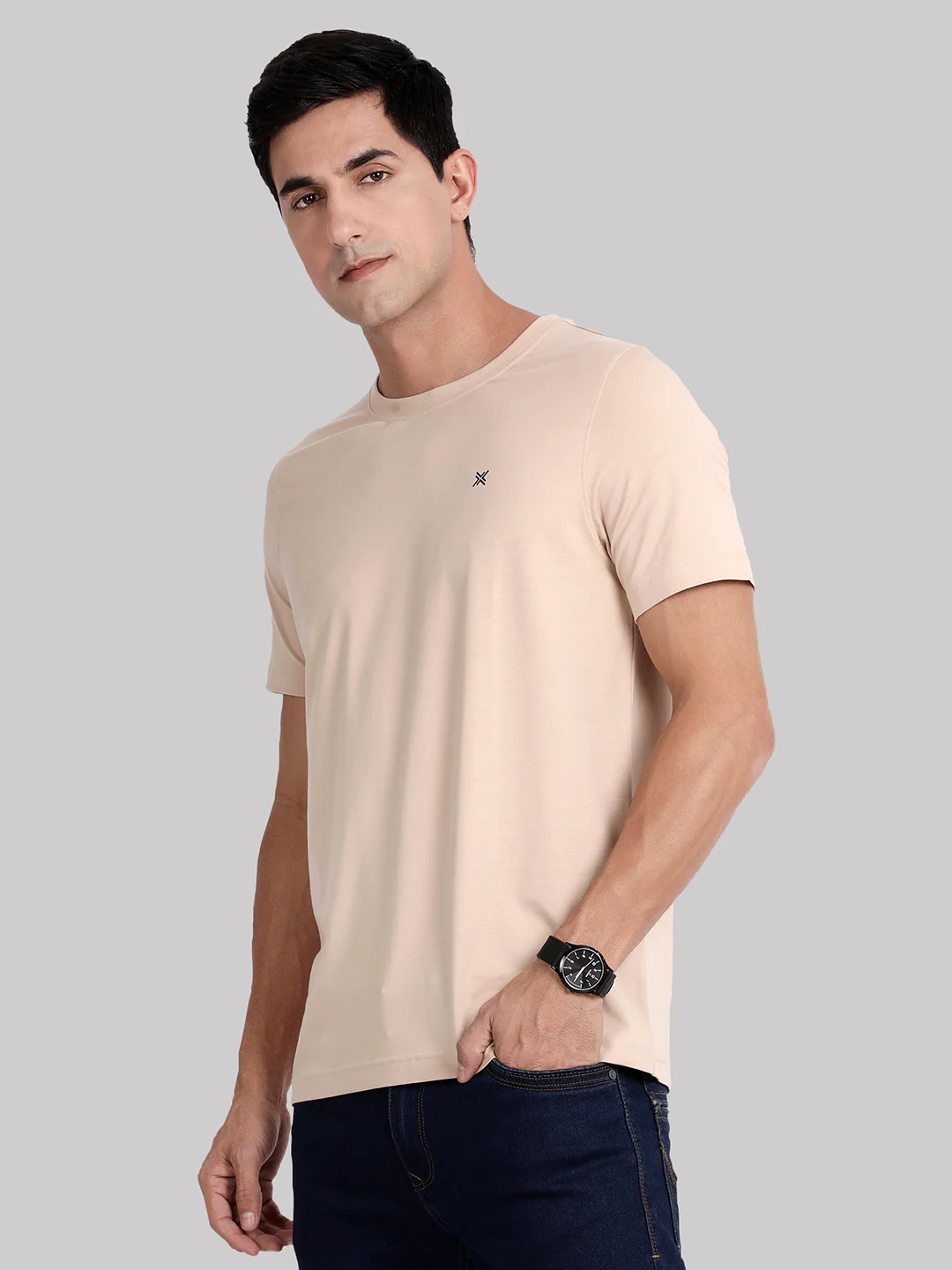 Men’s Performance Crew Neck T-Shirt for Active Lifestyles - Image 56