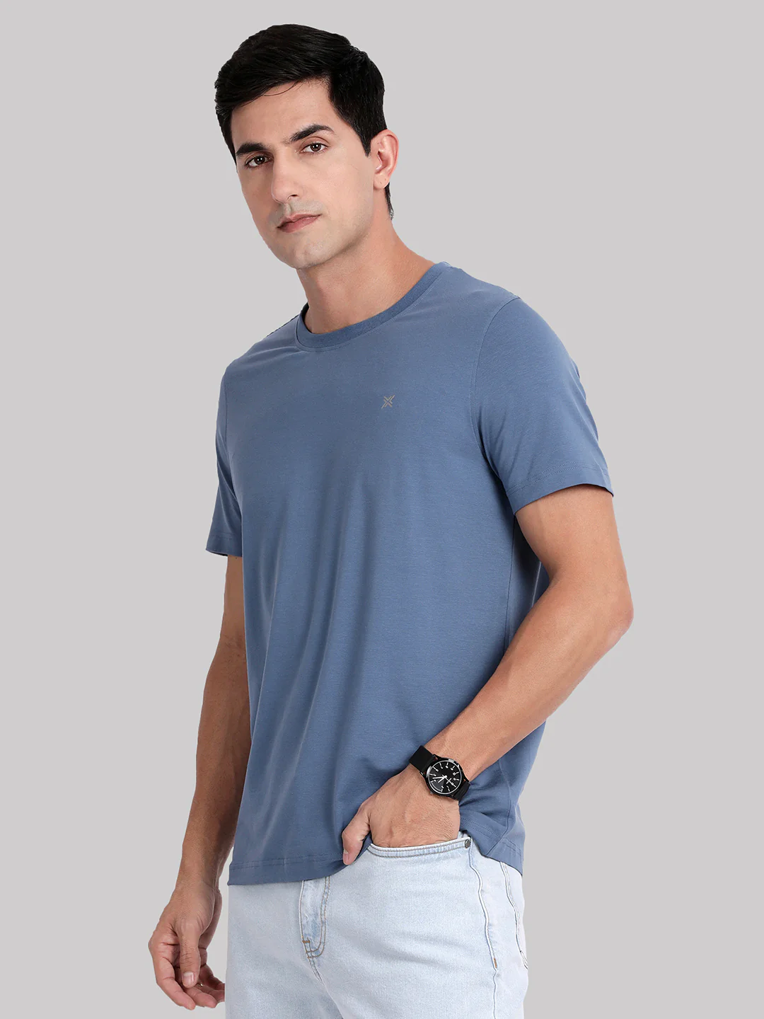Men’s Performance Crew Neck T-Shirt for Active Lifestyles - Image 59
