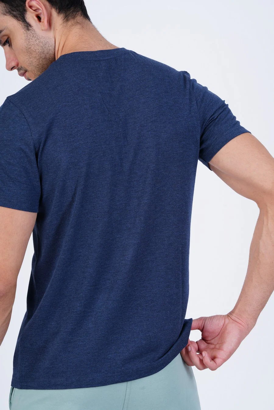 Men’s Performance Crew Neck T-Shirt for Active Lifestyles - Image 6