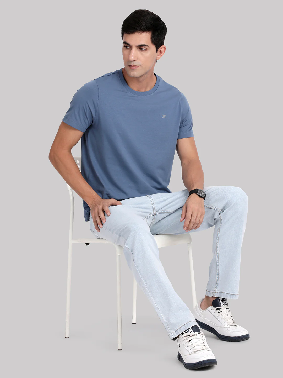 Men’s Performance Crew Neck T-Shirt for Active Lifestyles - Image 62