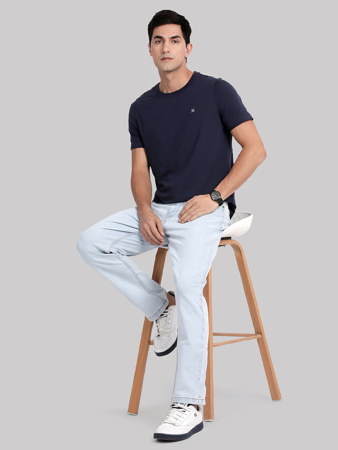 Men’s Performance Crew Neck T-Shirt for Active Lifestyles - Image 67