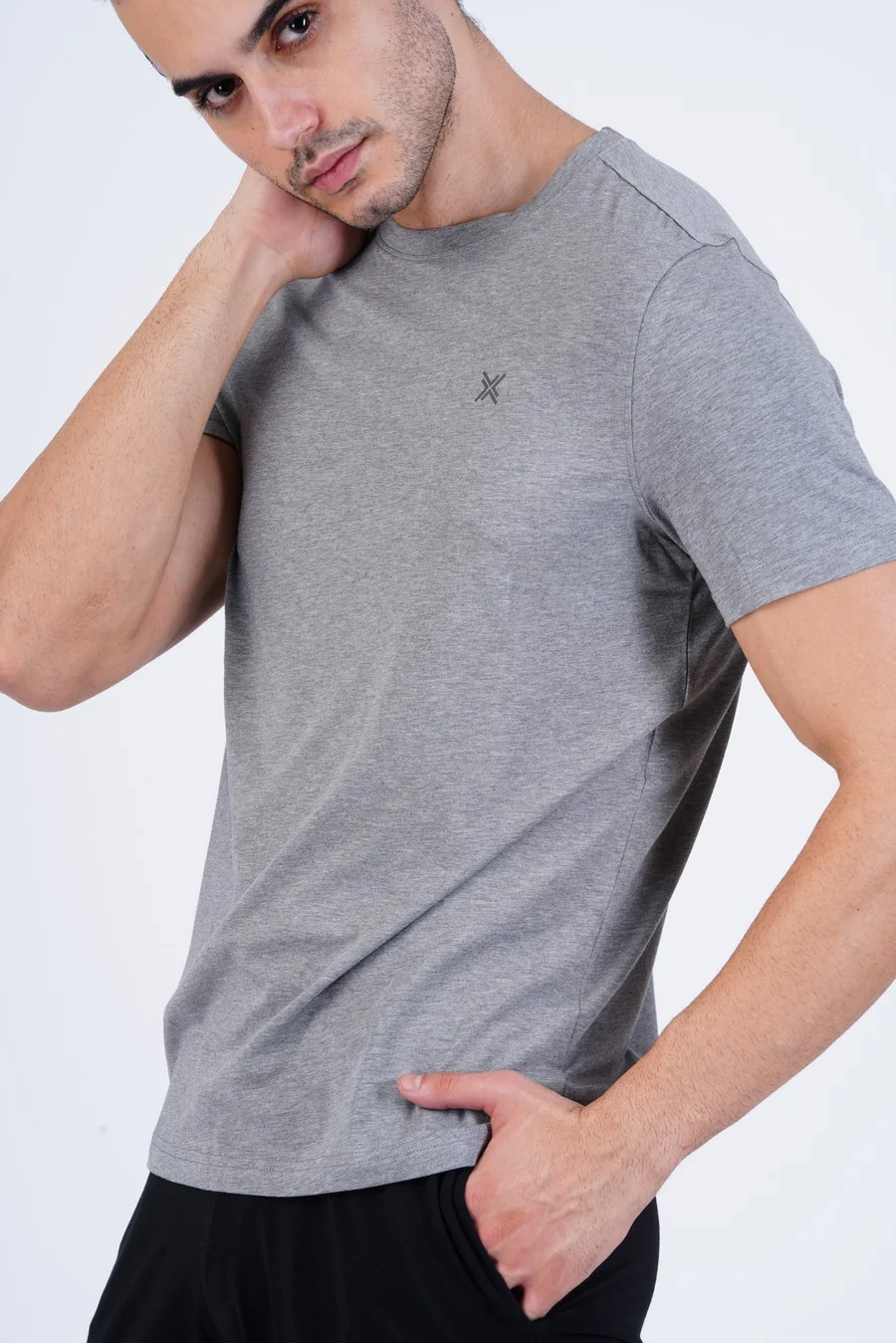 Men’s Performance Crew Neck T-Shirt for Active Lifestyles - Image 9