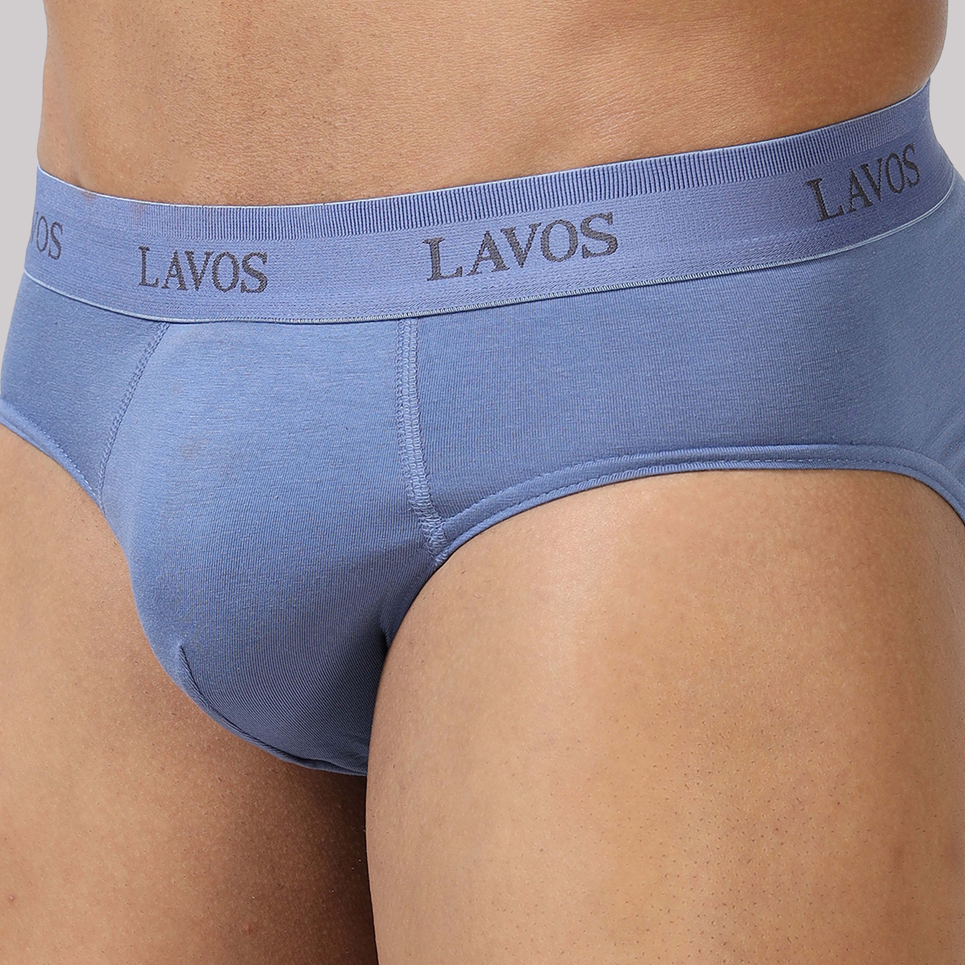 Men’s Solid Brief with Classic Fit & Reliable Support - Image 11