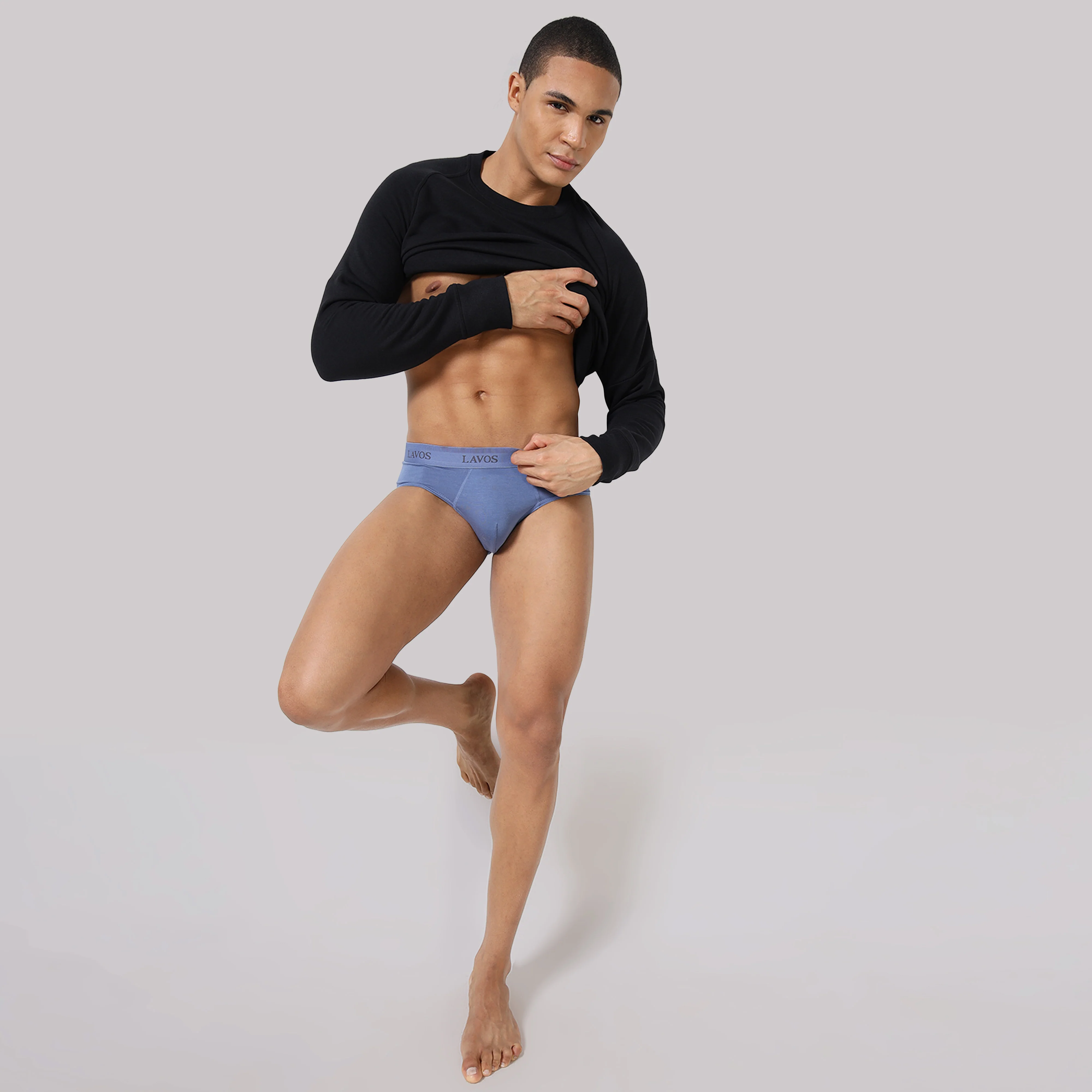Men’s Solid Brief with Classic Fit & Reliable Support - Image 13