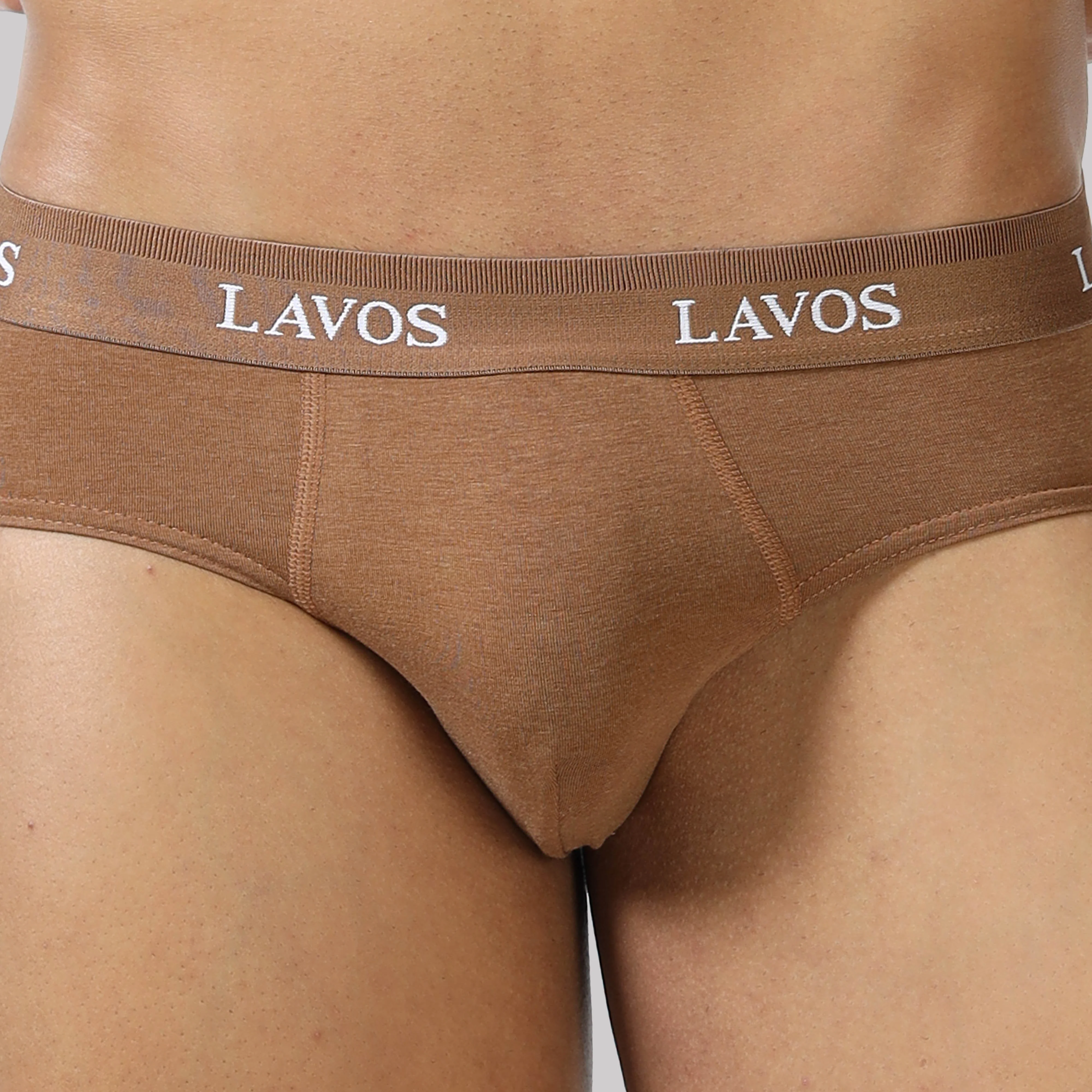Men’s Solid Brief with Classic Fit & Reliable Support - Image 18