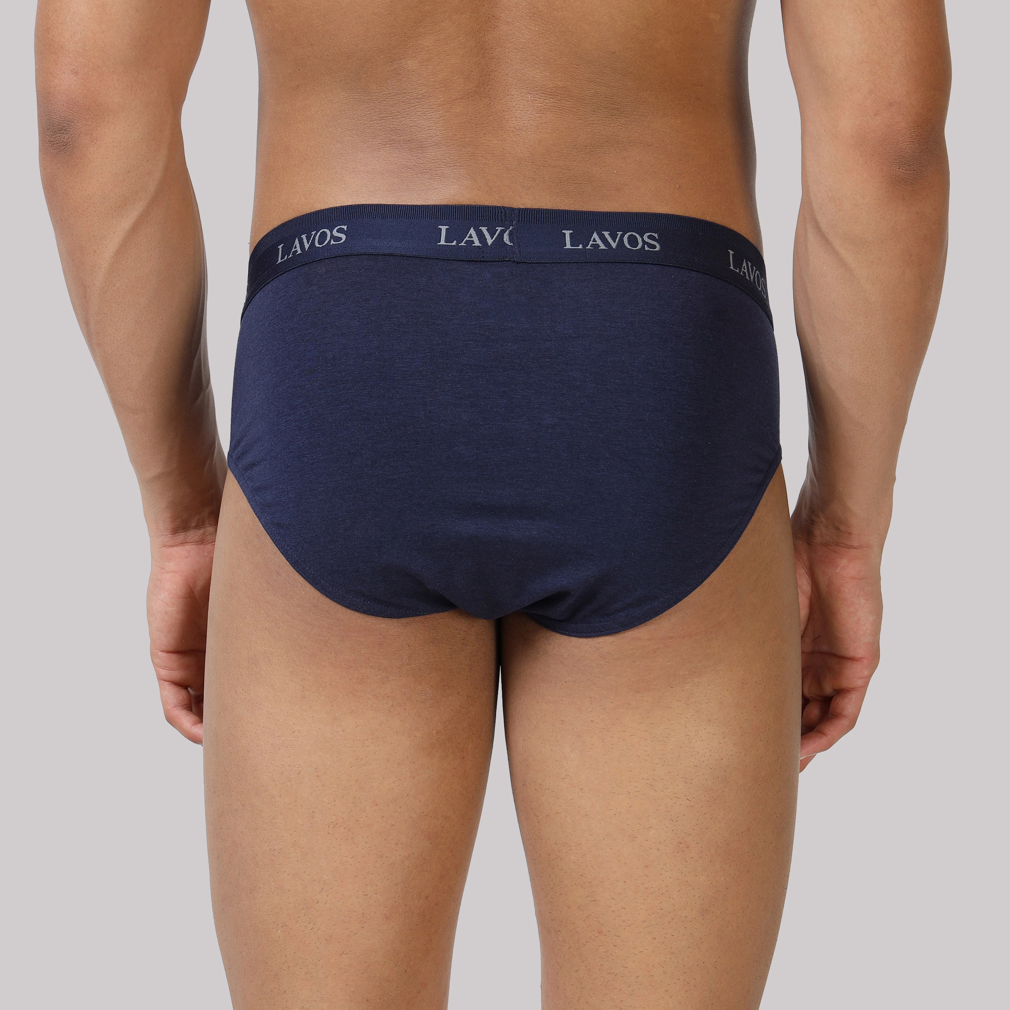 Men’s Solid Brief with Classic Fit & Reliable Support - Image 28