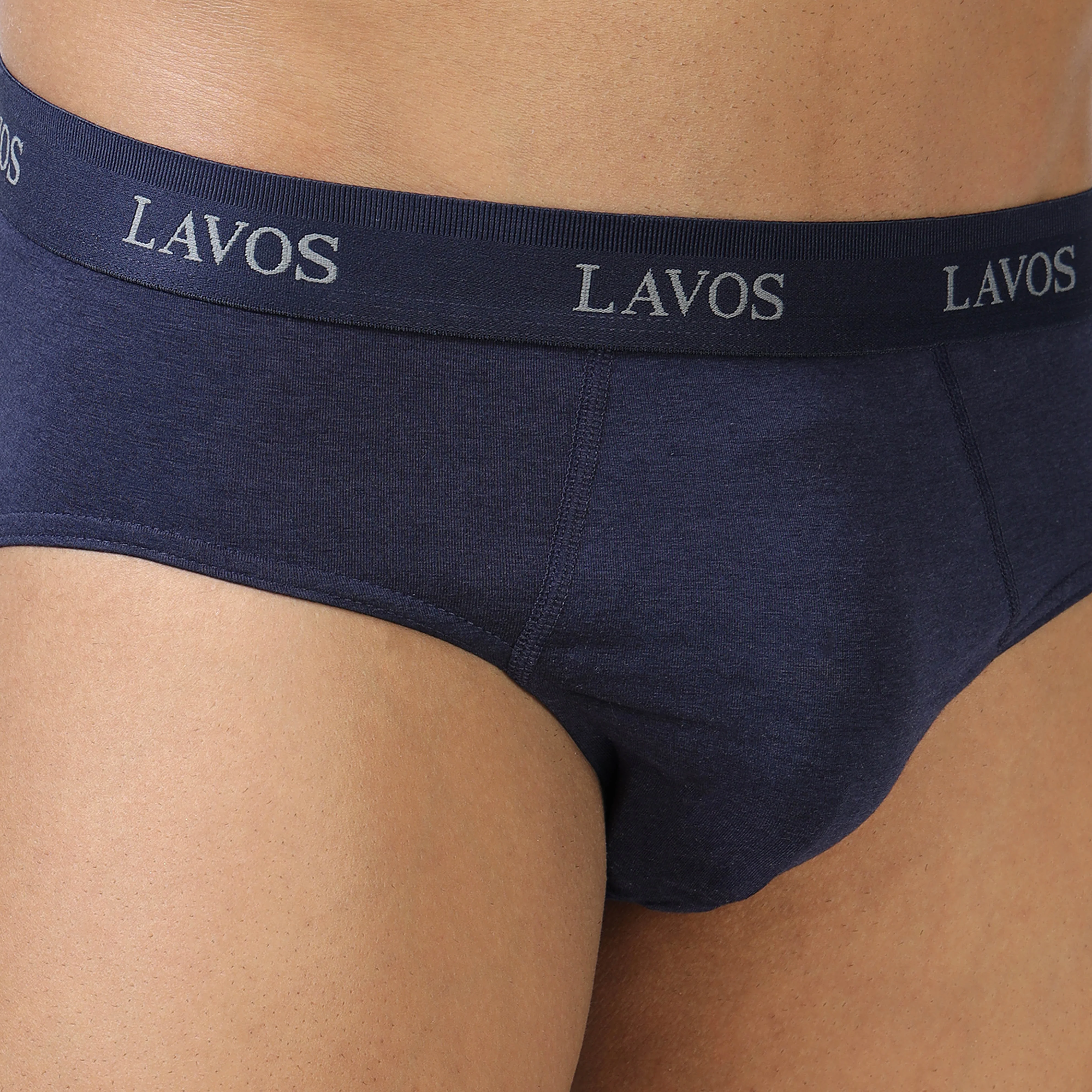 Men’s Solid Brief with Classic Fit & Reliable Support - Image 29