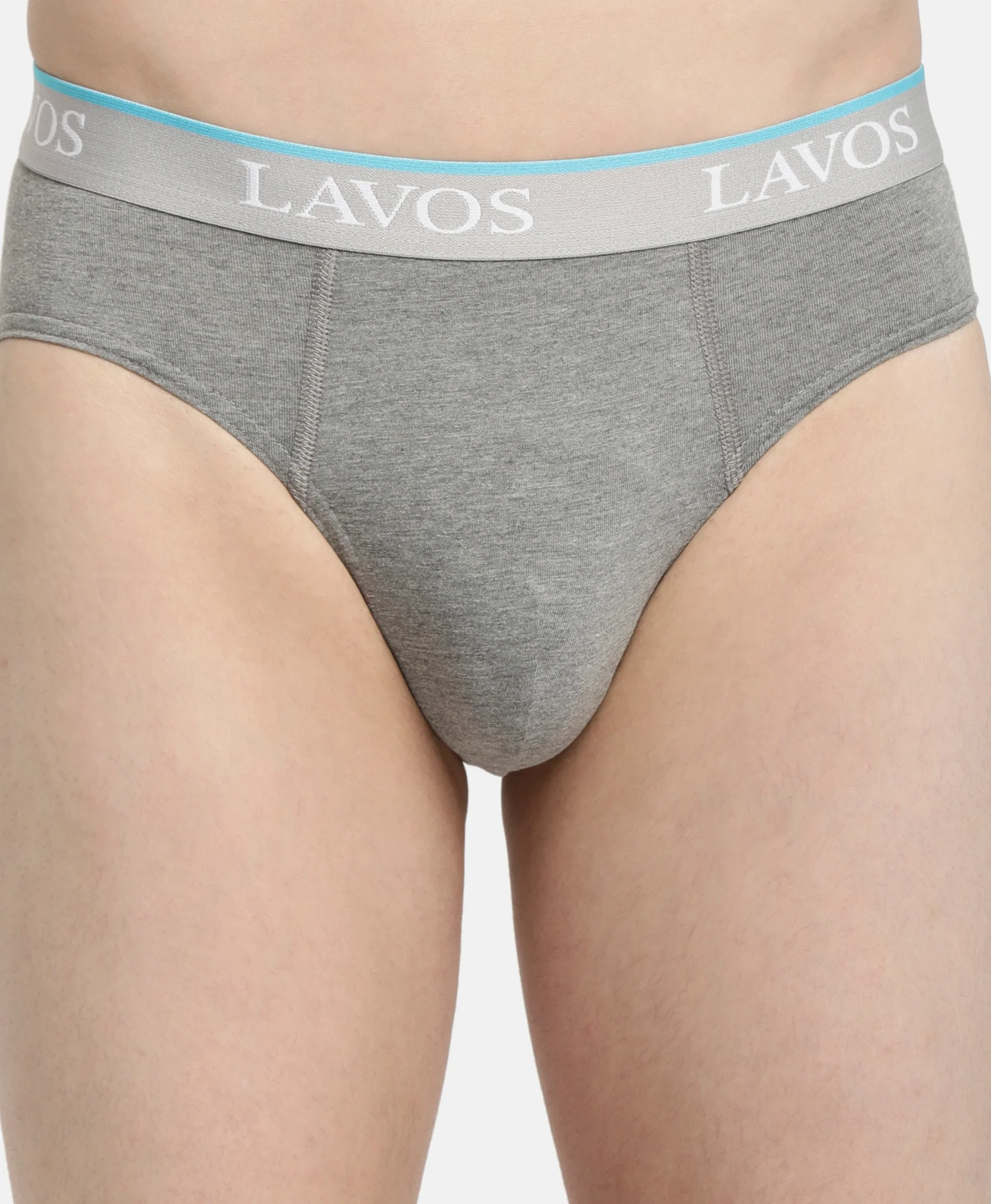 Men’s Solid Brief with Classic Fit & Reliable Support - Image 3