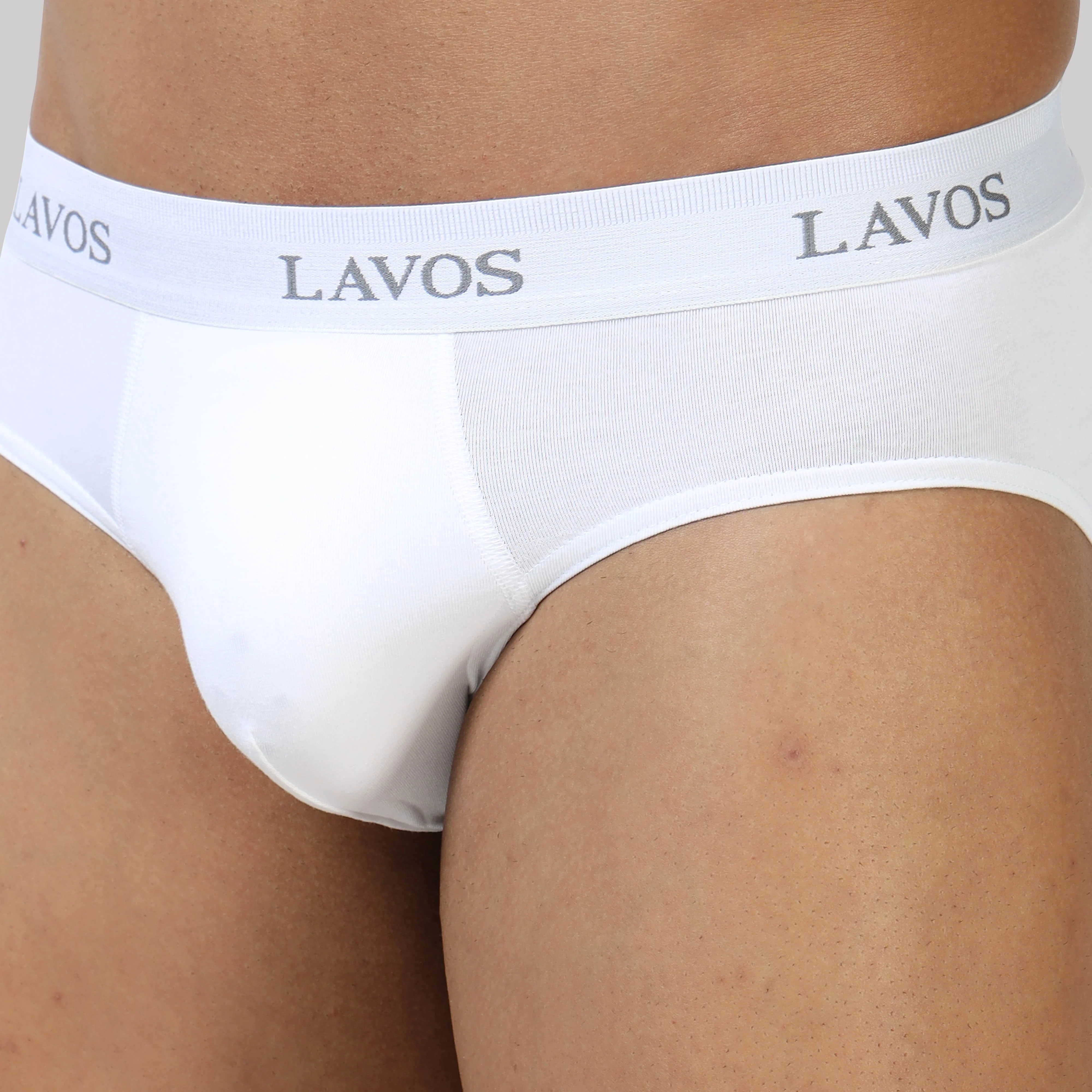 Men’s Solid Brief with Classic Fit & Reliable Support - Image 32