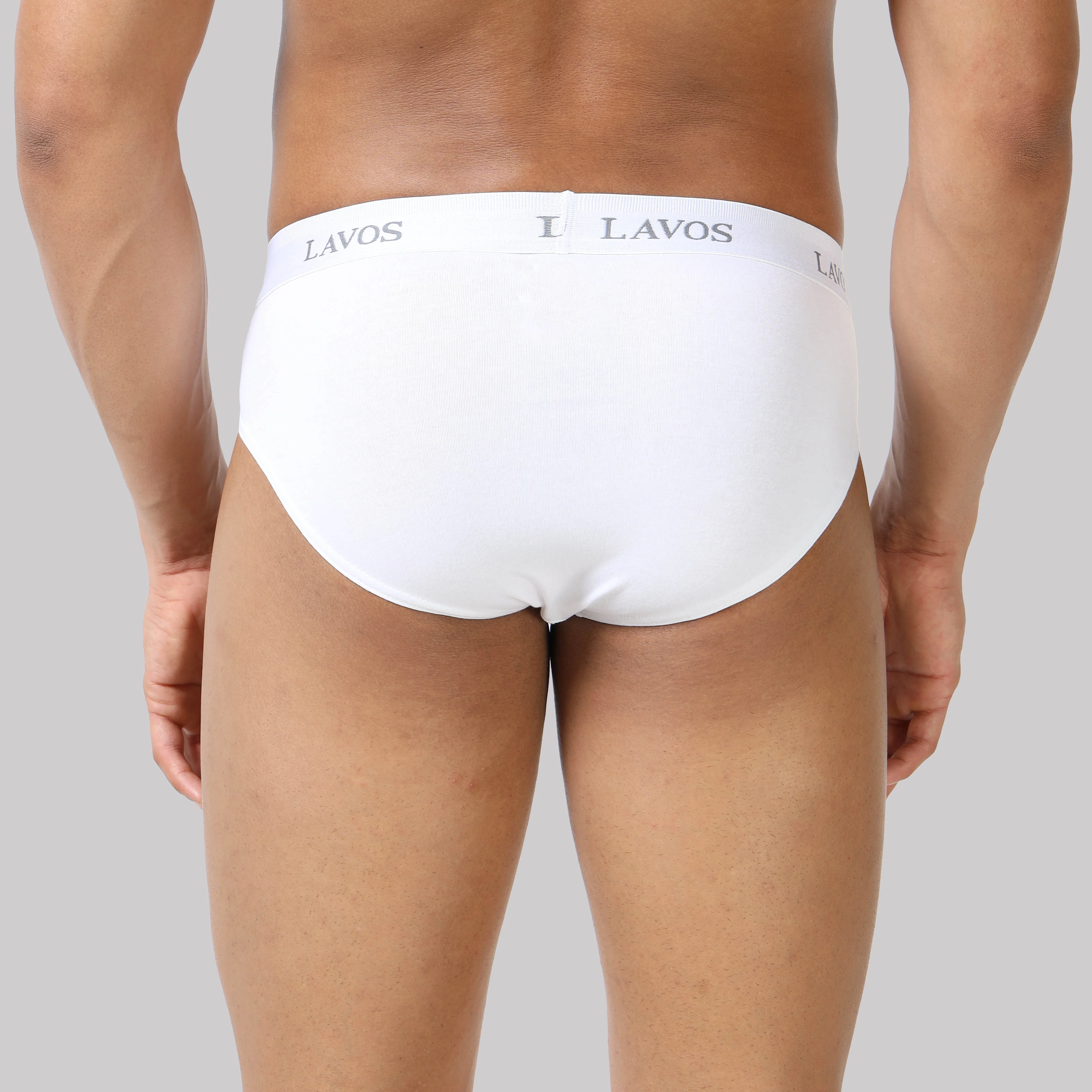 Men’s Solid Brief with Classic Fit & Reliable Support - Image 33