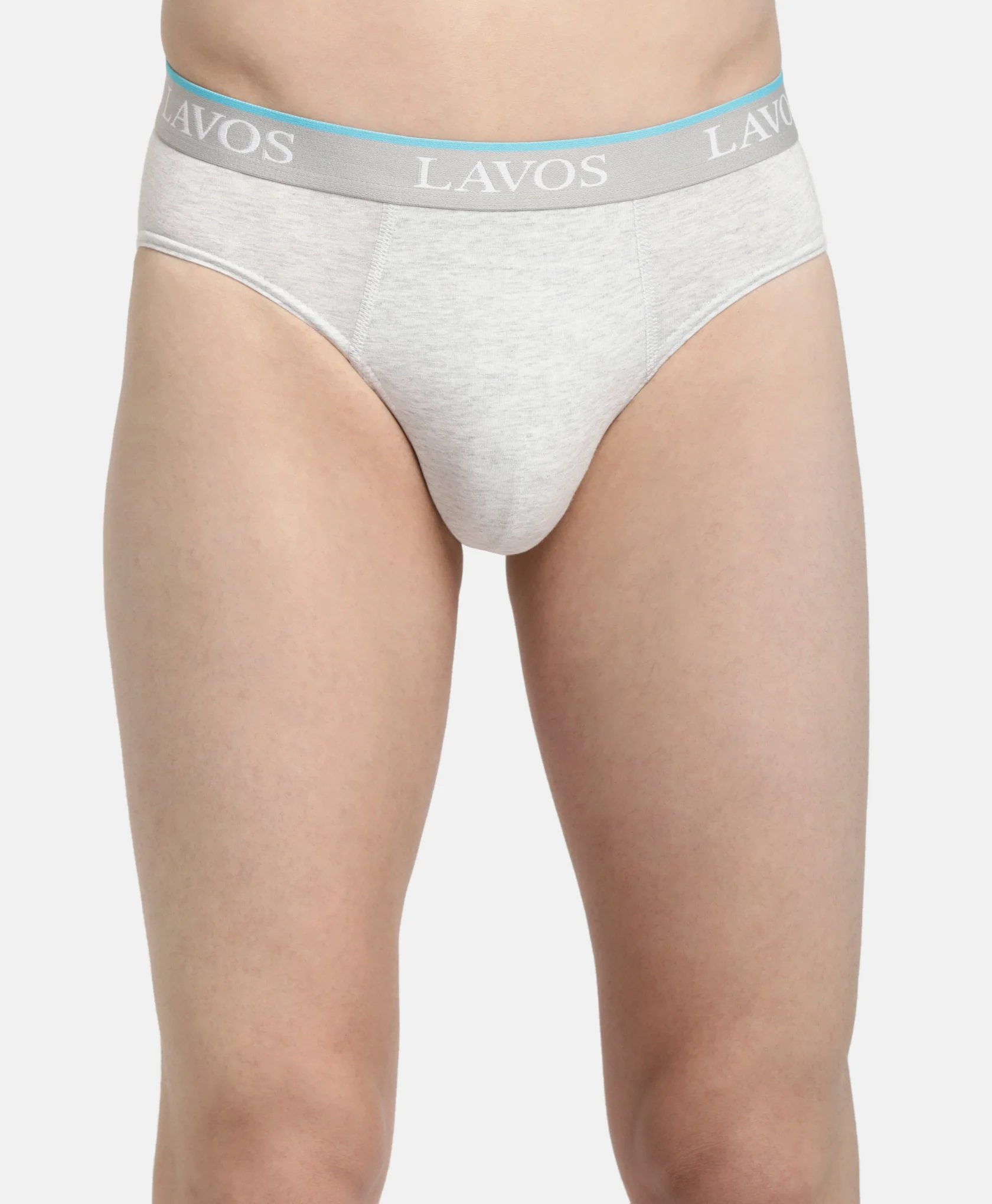 Men’s Solid Brief with Classic Fit & Reliable Support - Image 5