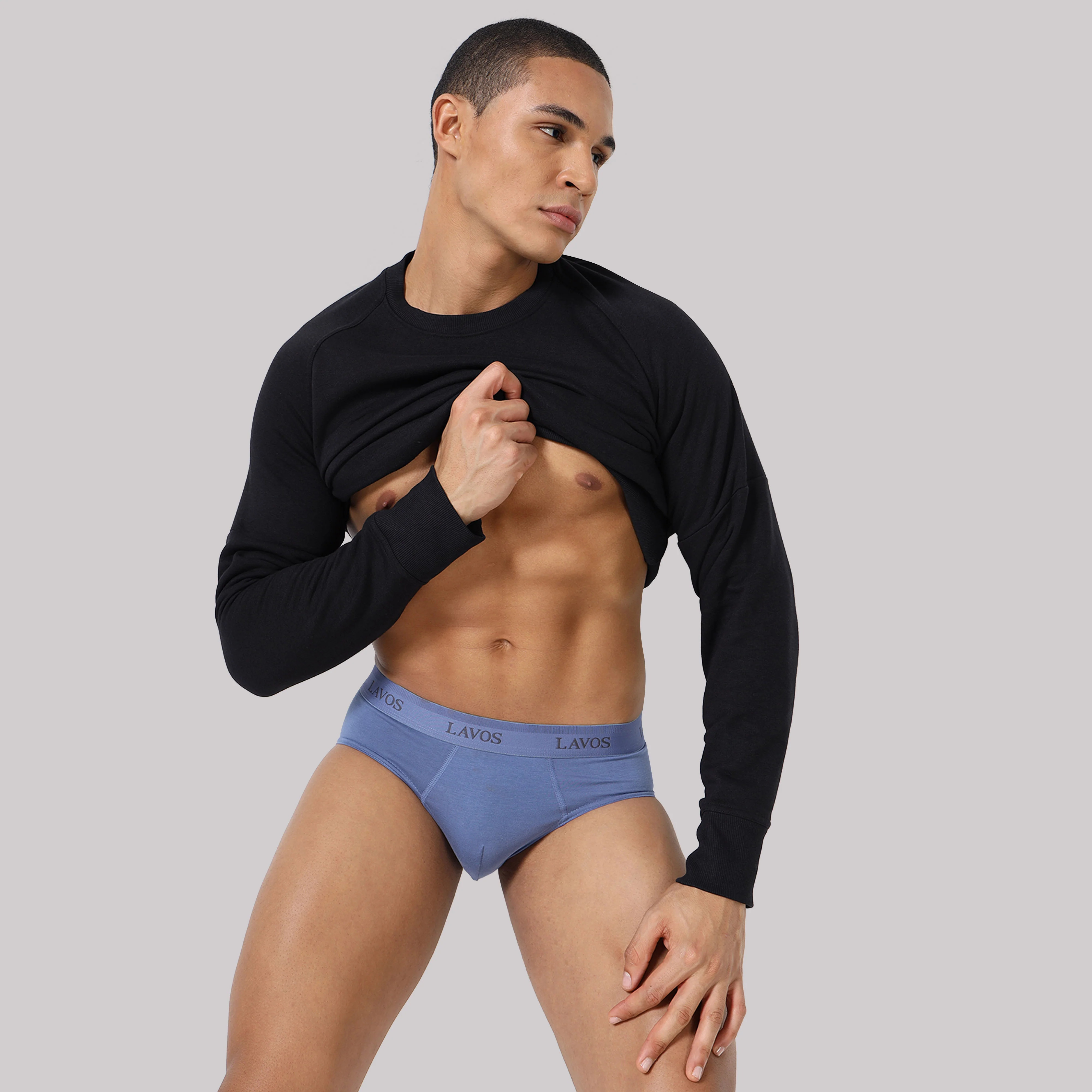 Men’s Solid Brief with Classic Fit & Reliable Support - Image 7