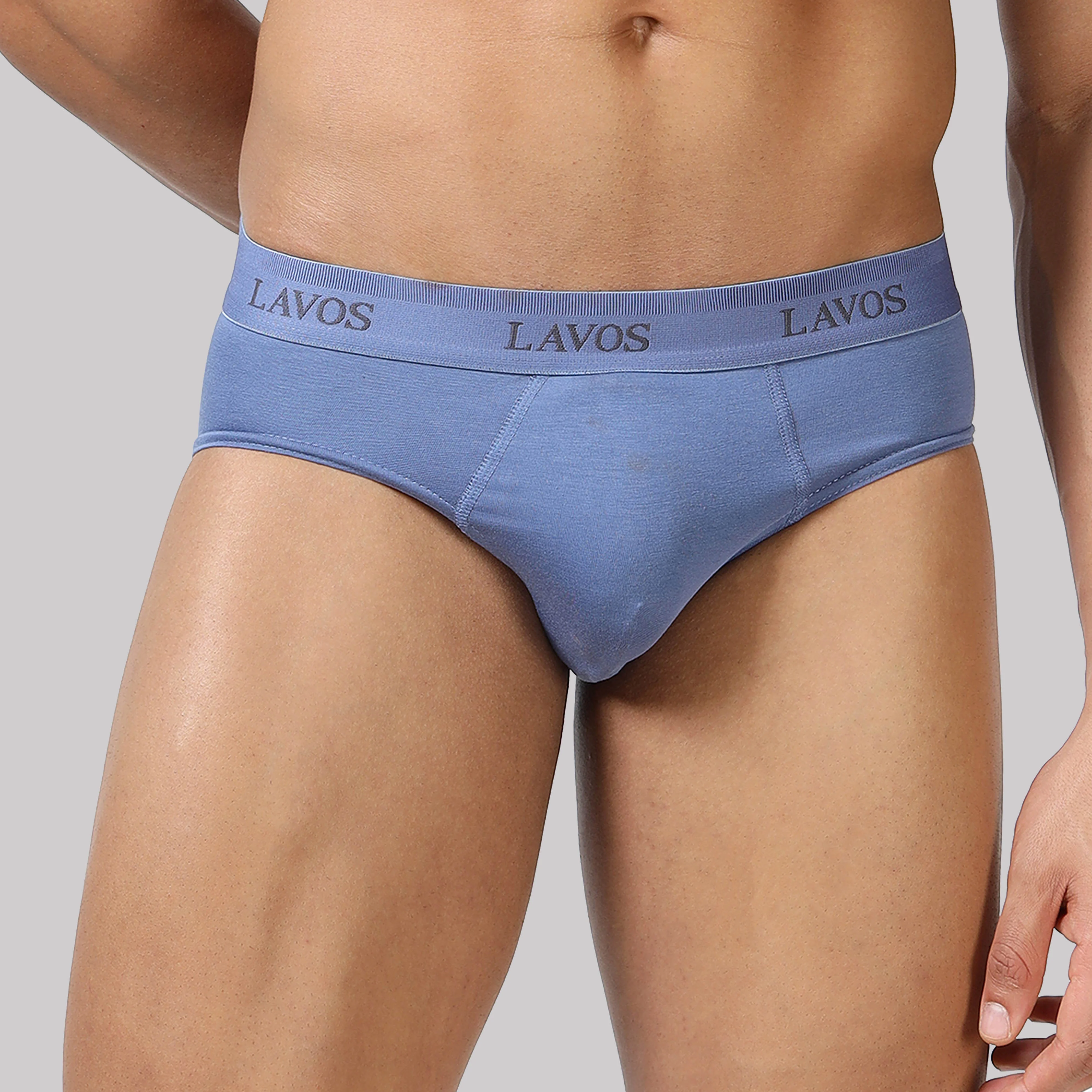 Men’s Solid Brief with Classic Fit & Reliable Support - Image 8