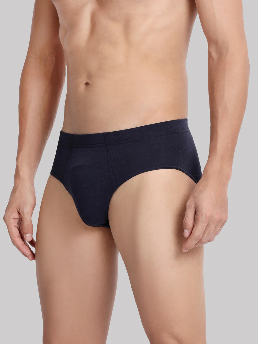 Men’s Solid Brief with Classic Fit & Reliable Support - Image 10