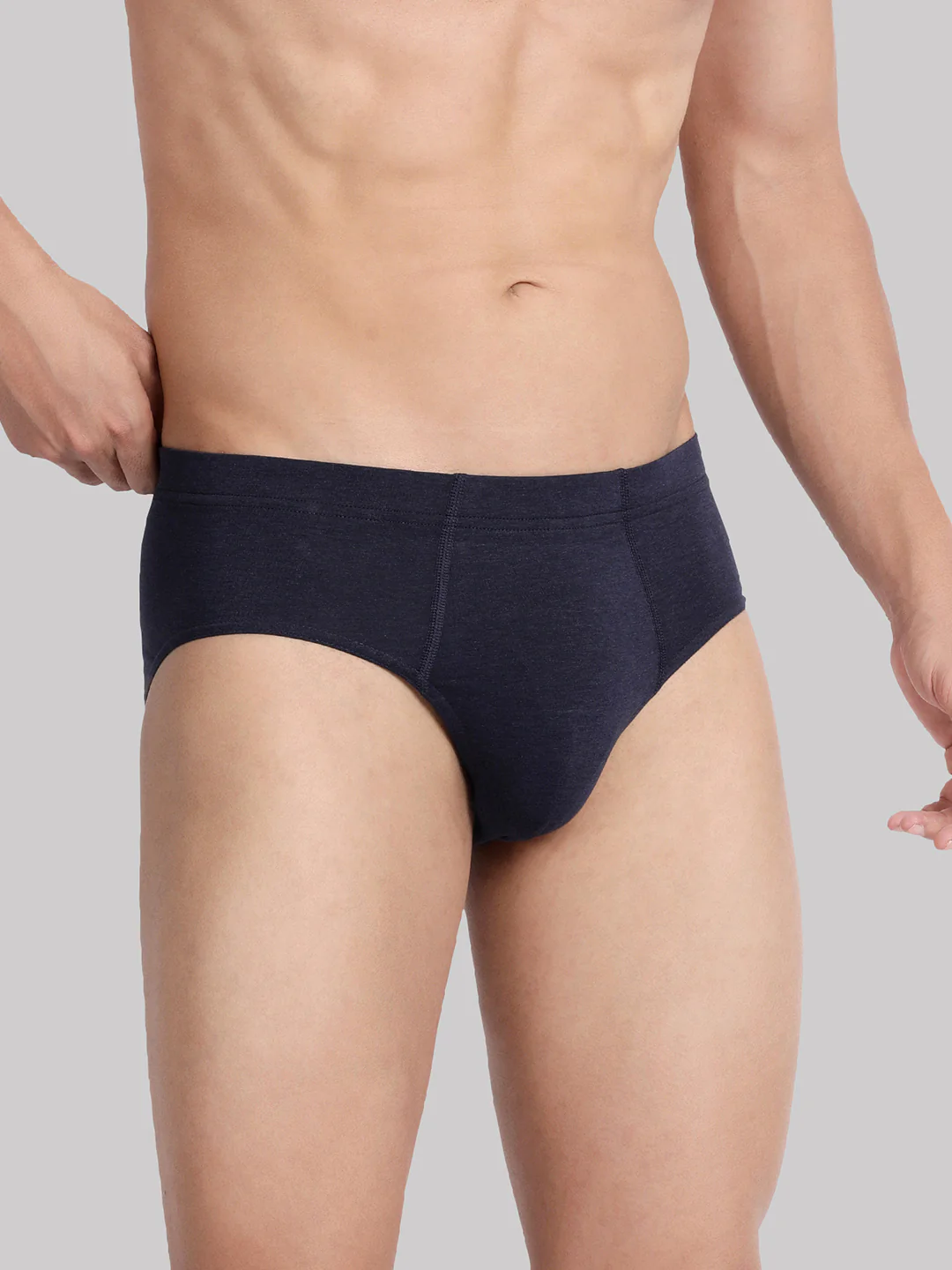 Men’s Solid Brief with Classic Fit & Reliable Support - Image 11