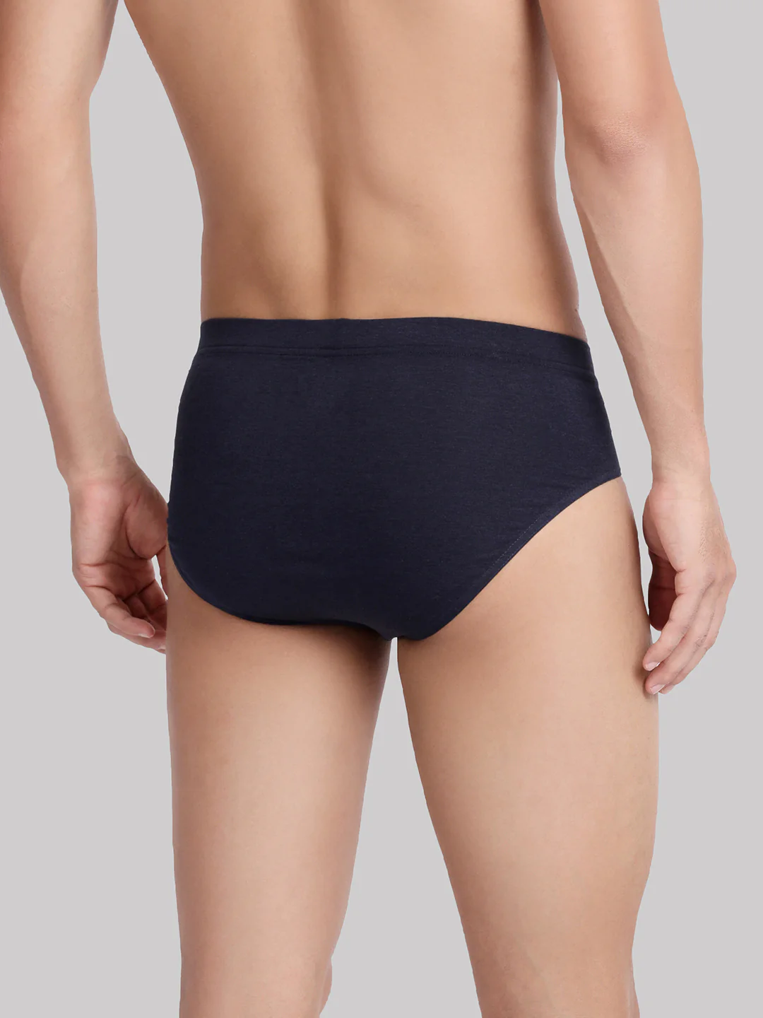 Men’s Solid Brief with Classic Fit & Reliable Support - Image 12