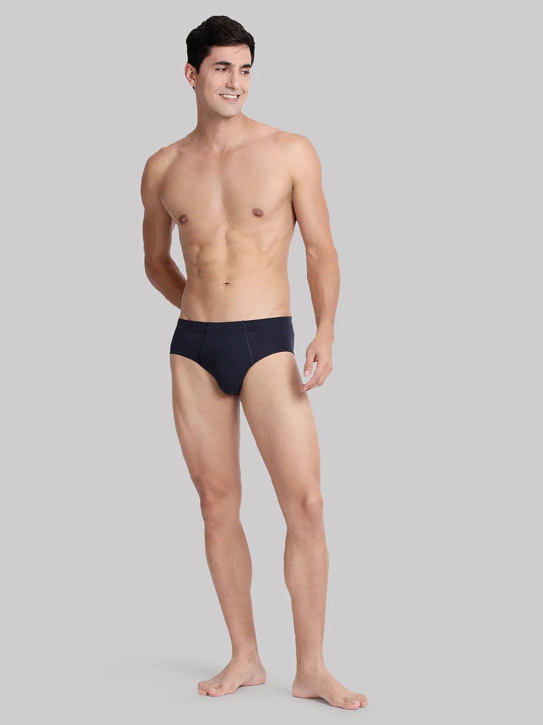 Men’s Solid Brief with Classic Fit & Reliable Support - Image 13